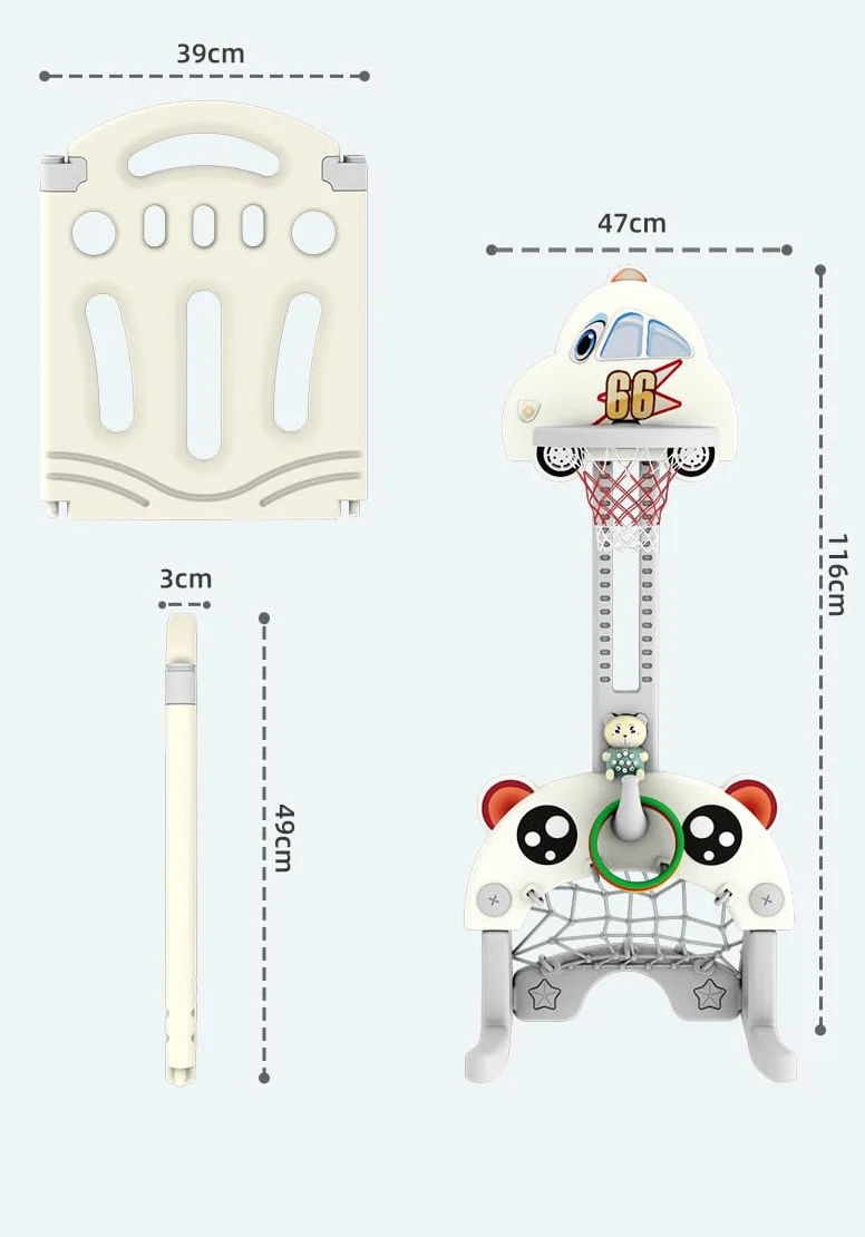 Magic ZC Box Bambini, Centro Attività Infantile Parco Giochi con Schiuma Anticollisione, Box Neonato Grande Pieghevole per Interni ed Esterni (Y 12+2 Combo)