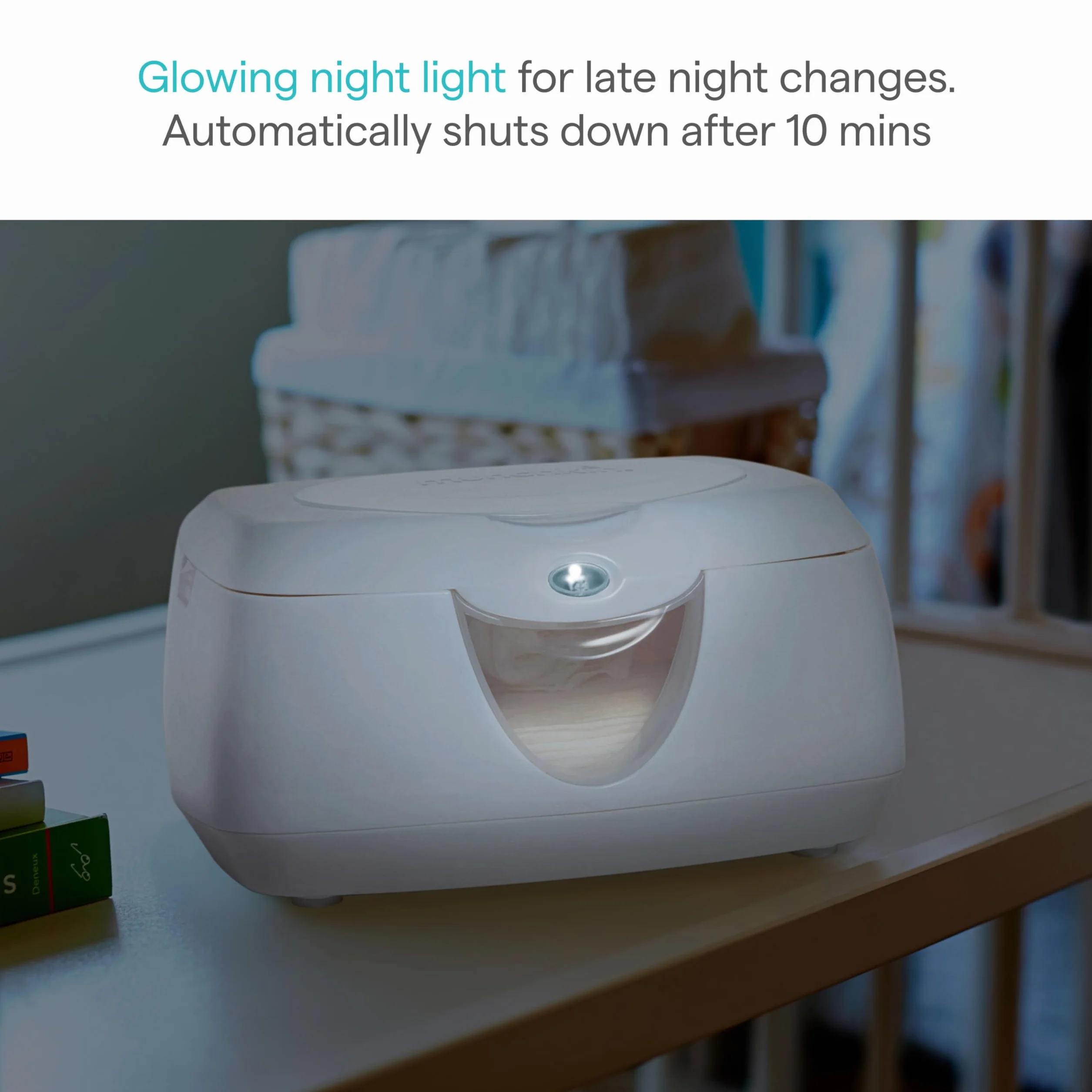 Munchkin Warm Glow Wipe Warmer by Munchkin