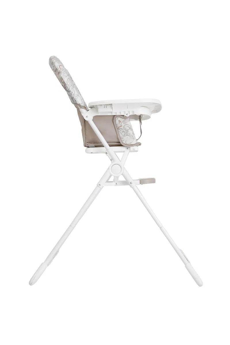 Graco - MiniLite™ Seggiolone con chiusura compatta, leggero con soli 4,7 kg, da 6 mesi fino a 3 anni circa (max. 15kg), fantasia Safari