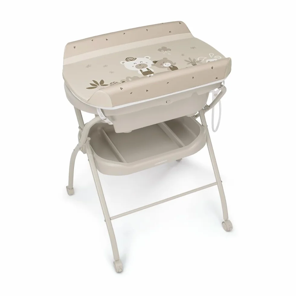 Foppapedretti Bath&Co Bagnetto con fasciatoio pieghevole Bears