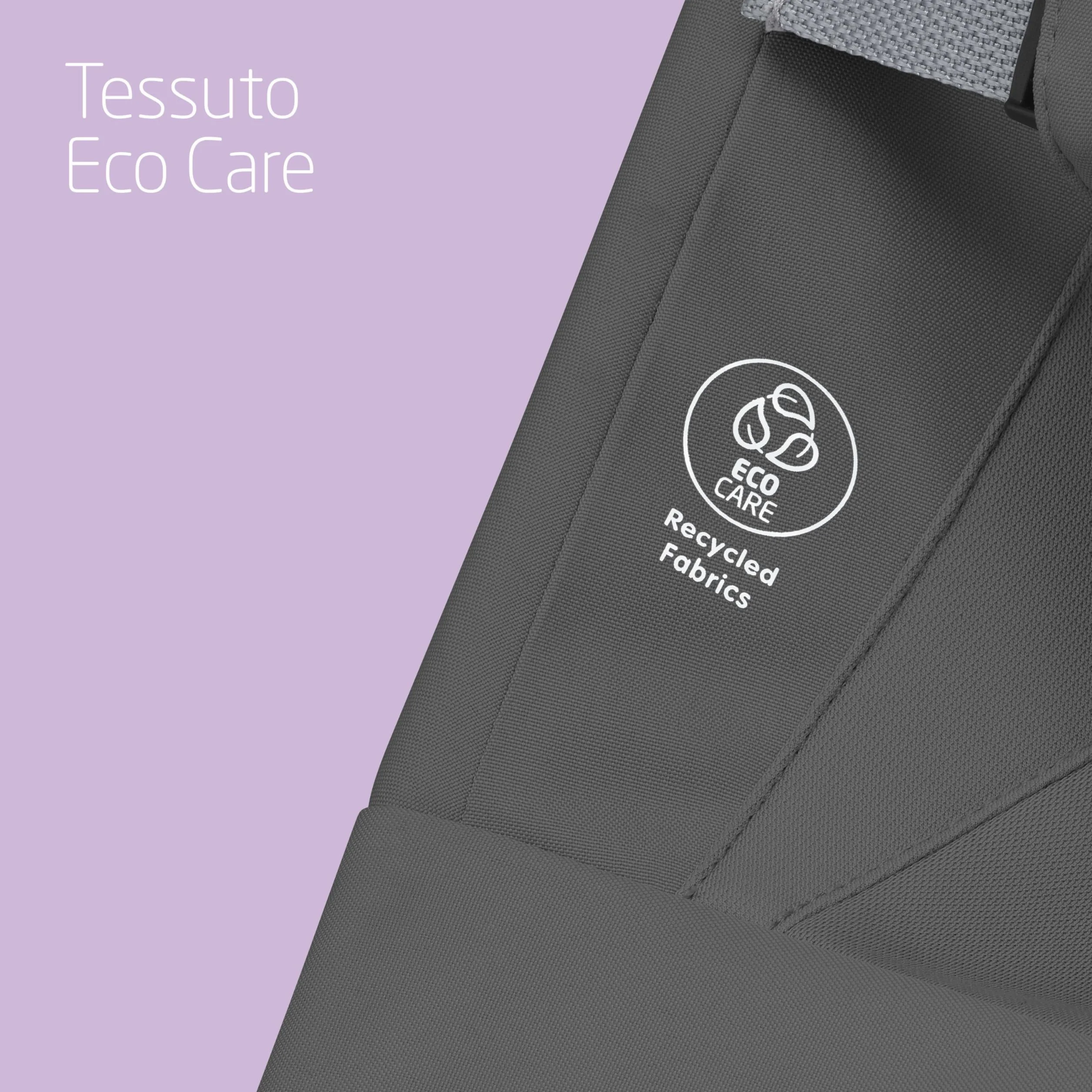 Maxi-Cosi Loa Sdraietta neonato, sdraietta ergonomica a dondolo, 2 posizioni reclinate, ultracompatta e leggera, in tessuto 100% riciclato, Da 0 a 2 anni, 0-12 kg, Beyond Graphite