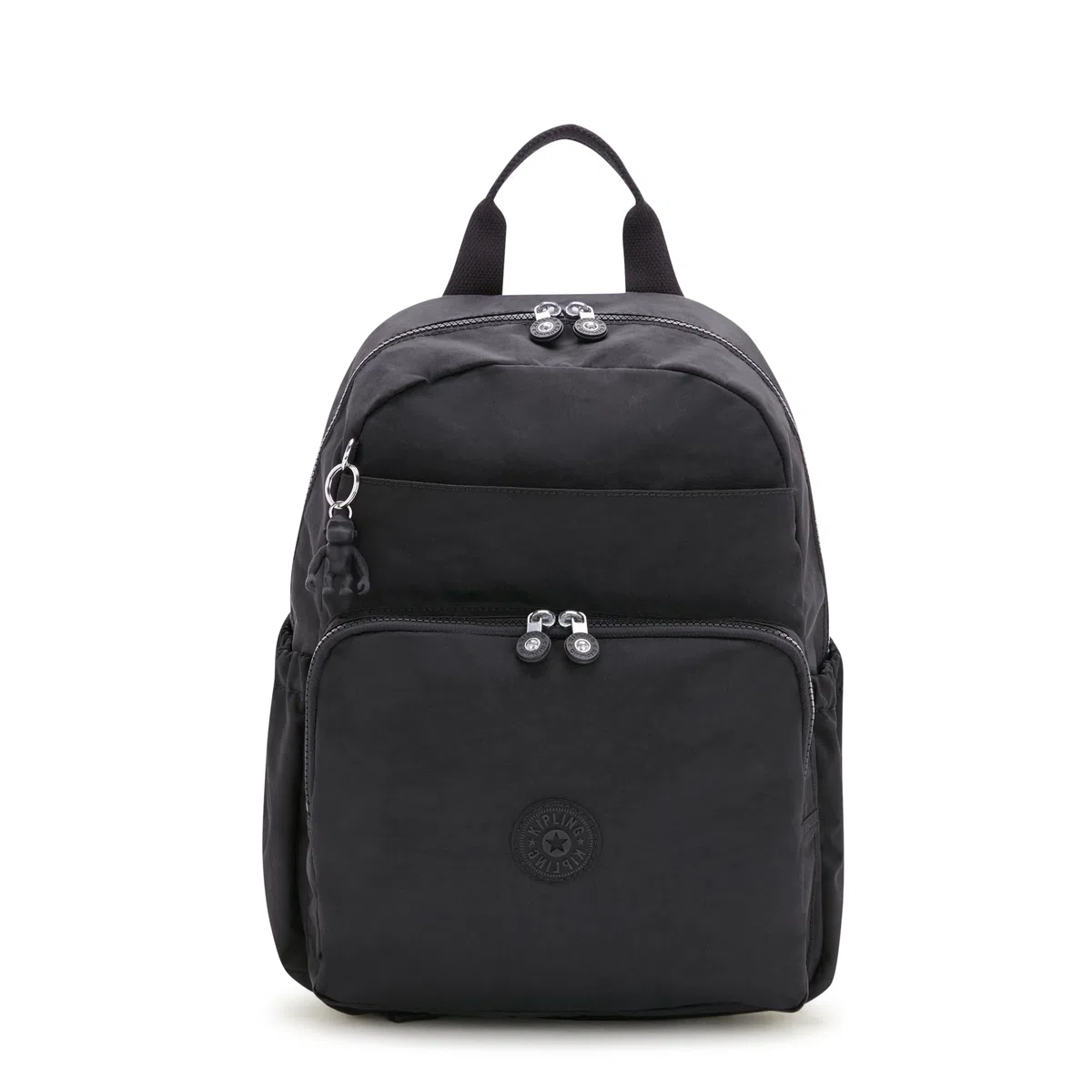 Kipling MAISIE Zaino per neonati, Black Noir (Nero)