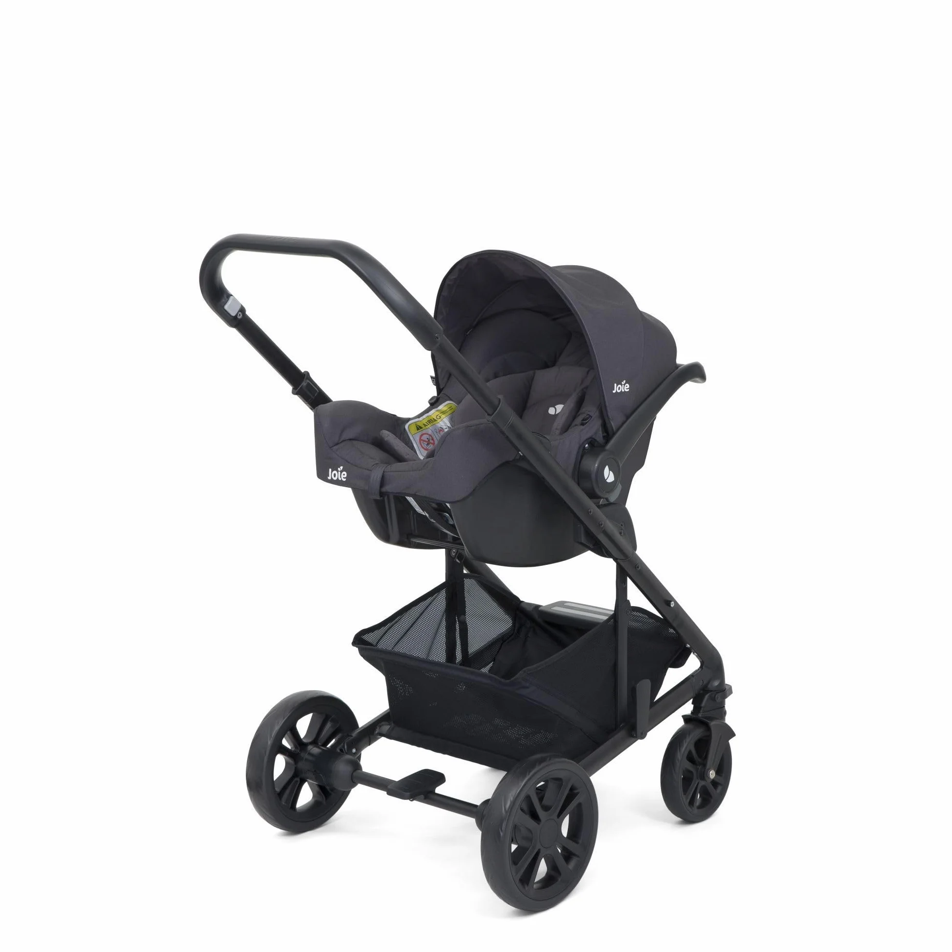 Joie chrome trio sistema da viaggio dalla nascita ai 4 anni 0–22 kg navicella seggiolino i-Snug 2