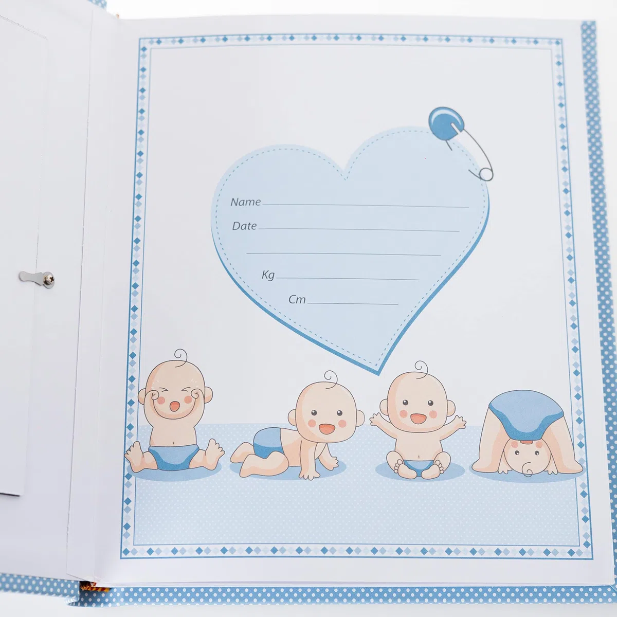 Disney Baby Topolino Mickey Mouse - Album Diario Fotografico Porta Foto per Regalo Battesimo Neonato o Compleanno Bambini
