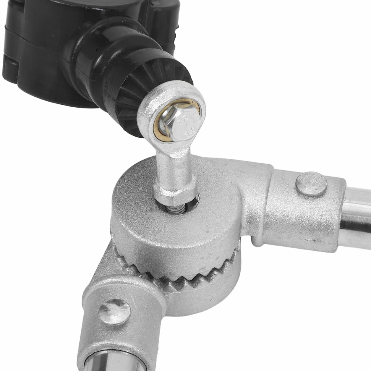 Adattatore Gancio Rimorchio in Metallo Sgancio Rapido per Bici Elettriche e Carrelli Pieghevoli