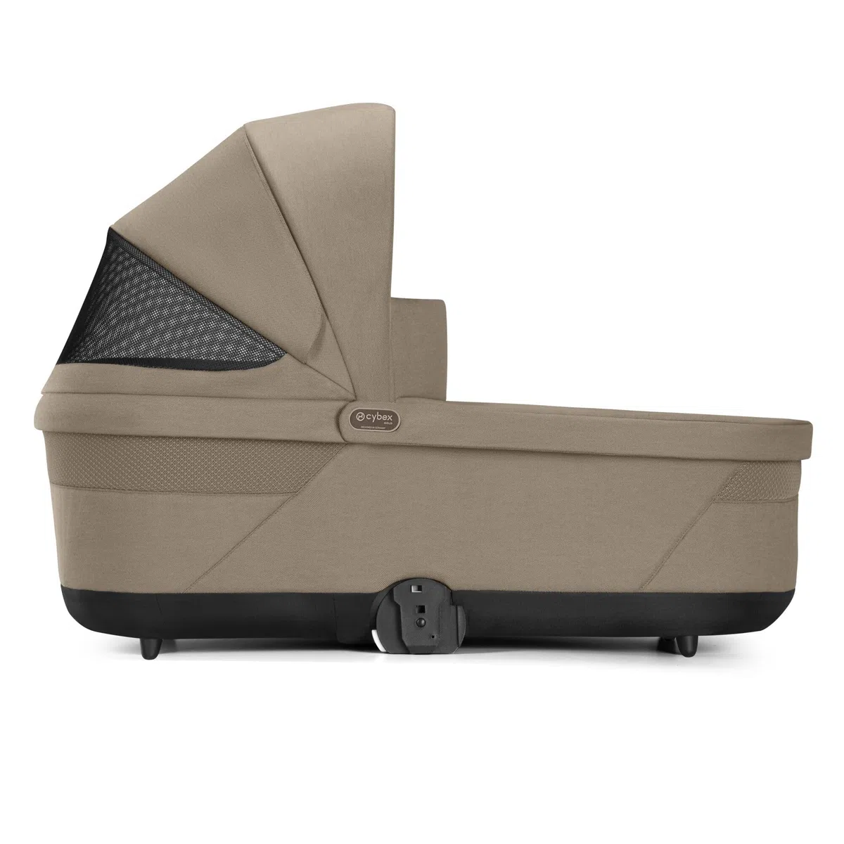 CYBEX Navicella Gold COT S LUX, dalla nascita a circa 6 mesi (max. 9 kg), per CYBEX Balios S Lux e Talios S Lux, beige mandorla