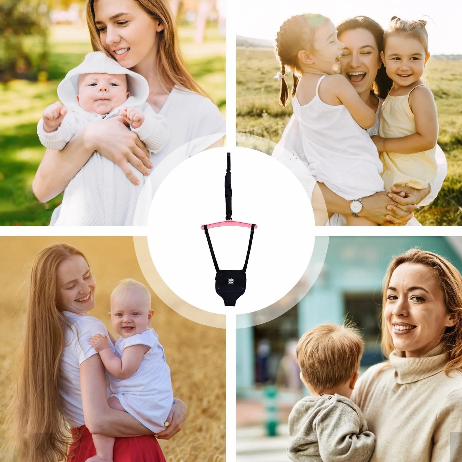 Jumper per porta per bambini, altalena di rimbalzo per sedia da salto per bambini,Porta in jersey per bambini piccoli con catena regolabile | Esercitatore per ponte per bambini piccoli Doorway per ju