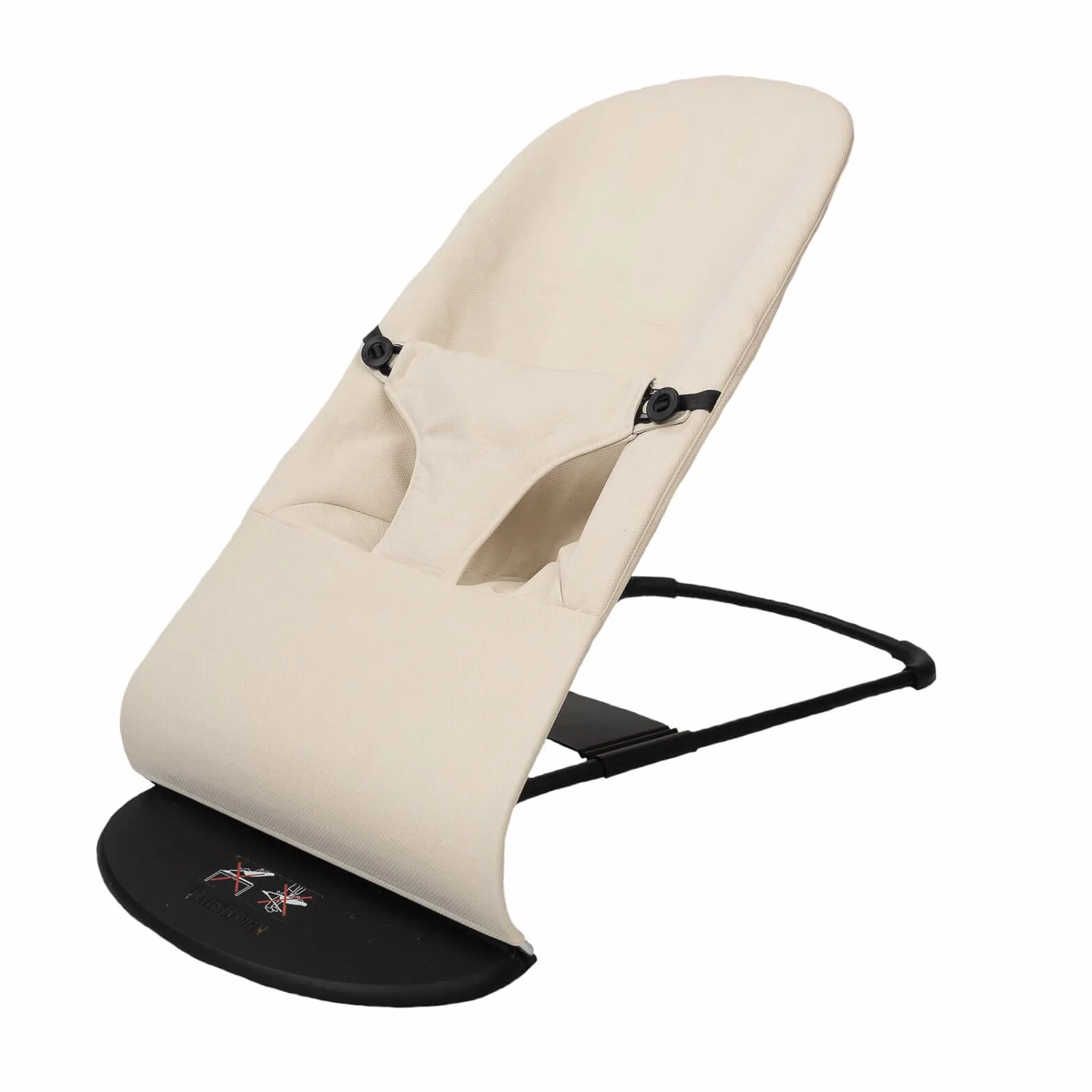 BabyBjörn Fodera per amaca Balance Soft ipoallergenica traspirante Piquet di cotone sabbia