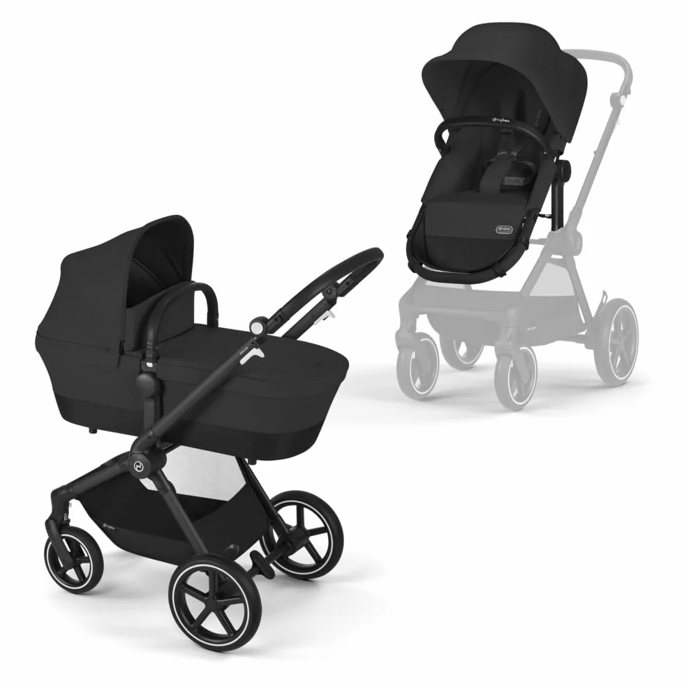 Cybex EOS LUX Moon Black | black