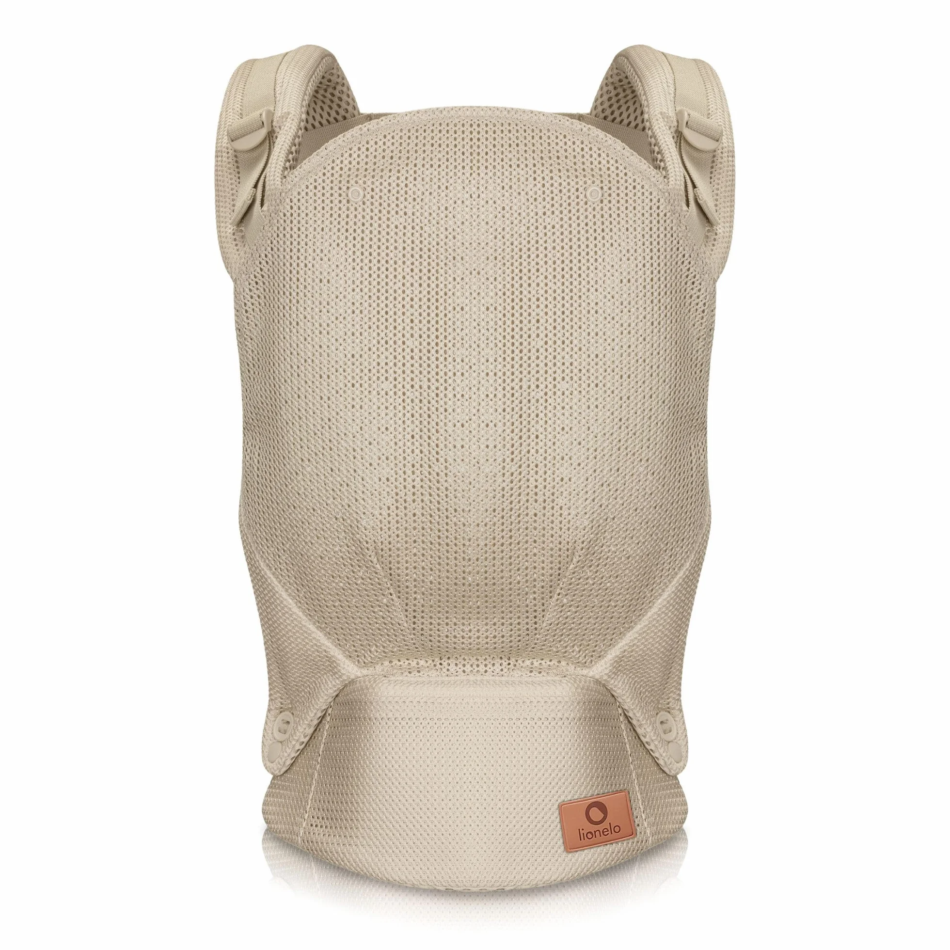 LIONELO Marsupio Ergonomico Neonato Margareet Air da 4 Mesi a 20 kg, 3 Posizioni Materiale Traspirante Cappuccio staccabile Doppia Protezione Marsupio per Bambini