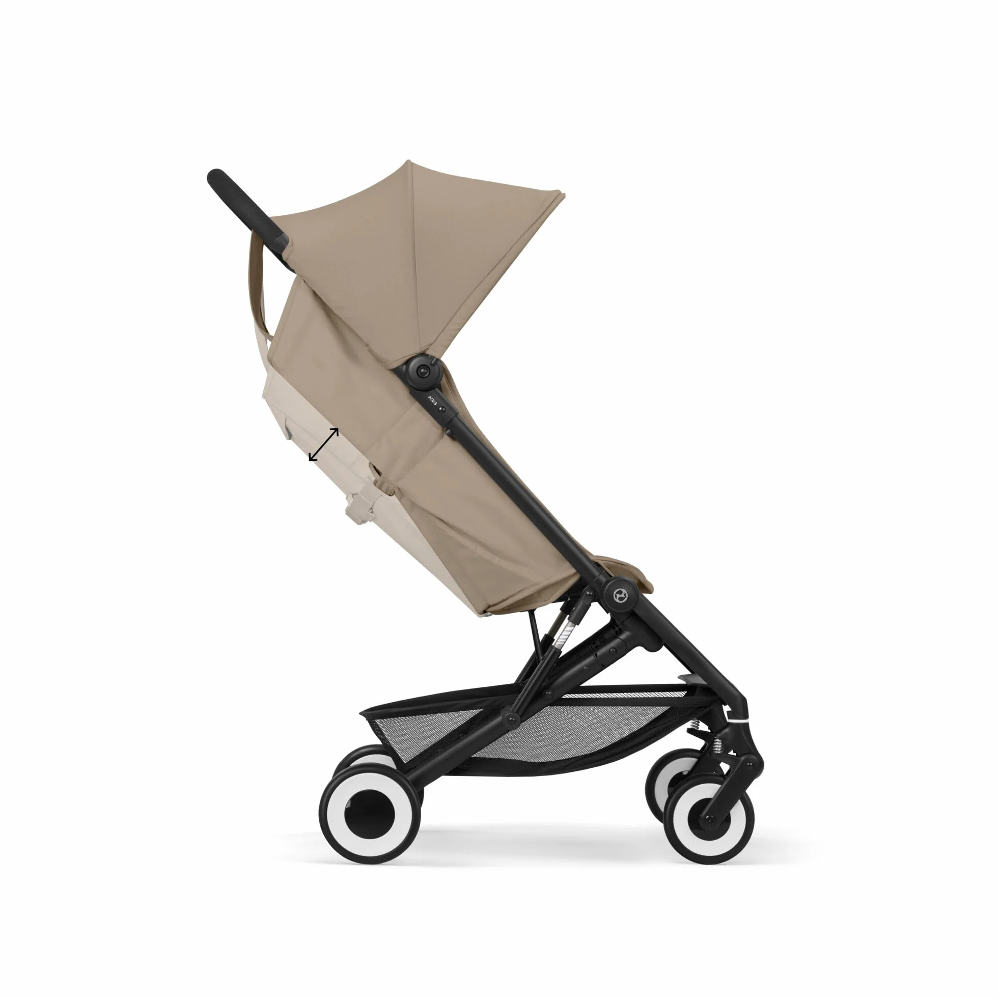 CYBEX Gold Buggy AGIS, od około 6 miesięcy do 4 lat (22 kg), Almond Beige