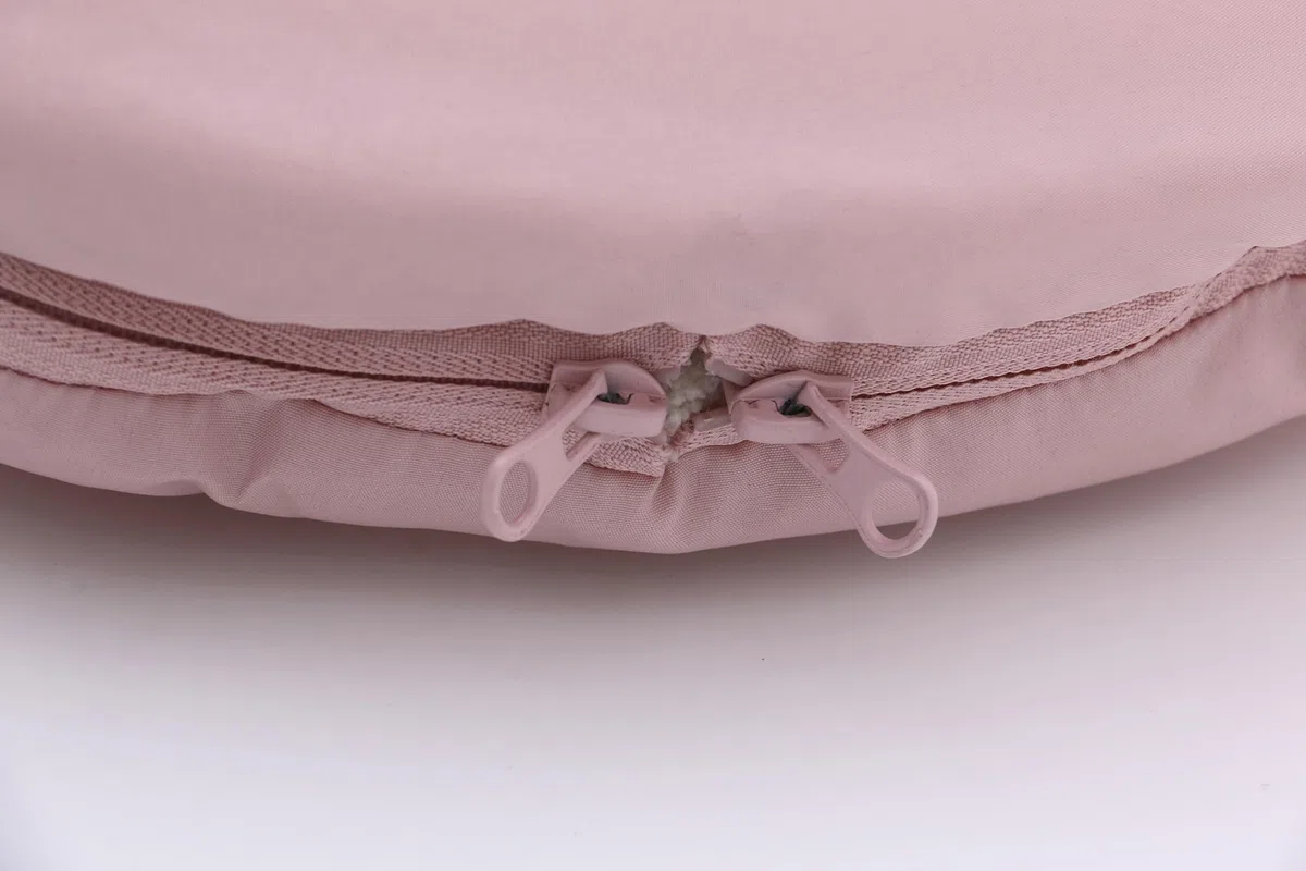 Miracle Baby Sacco Nanna Invernale per Passeggino, Sacco a Pelo Riscaldante con Copertura Impermeabile Antivento Antifreddo Staccabile, Ispessito e Velluto, Staccabile, Rosa