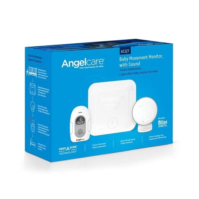 Angelcare Baby monitor audio movimento AC127