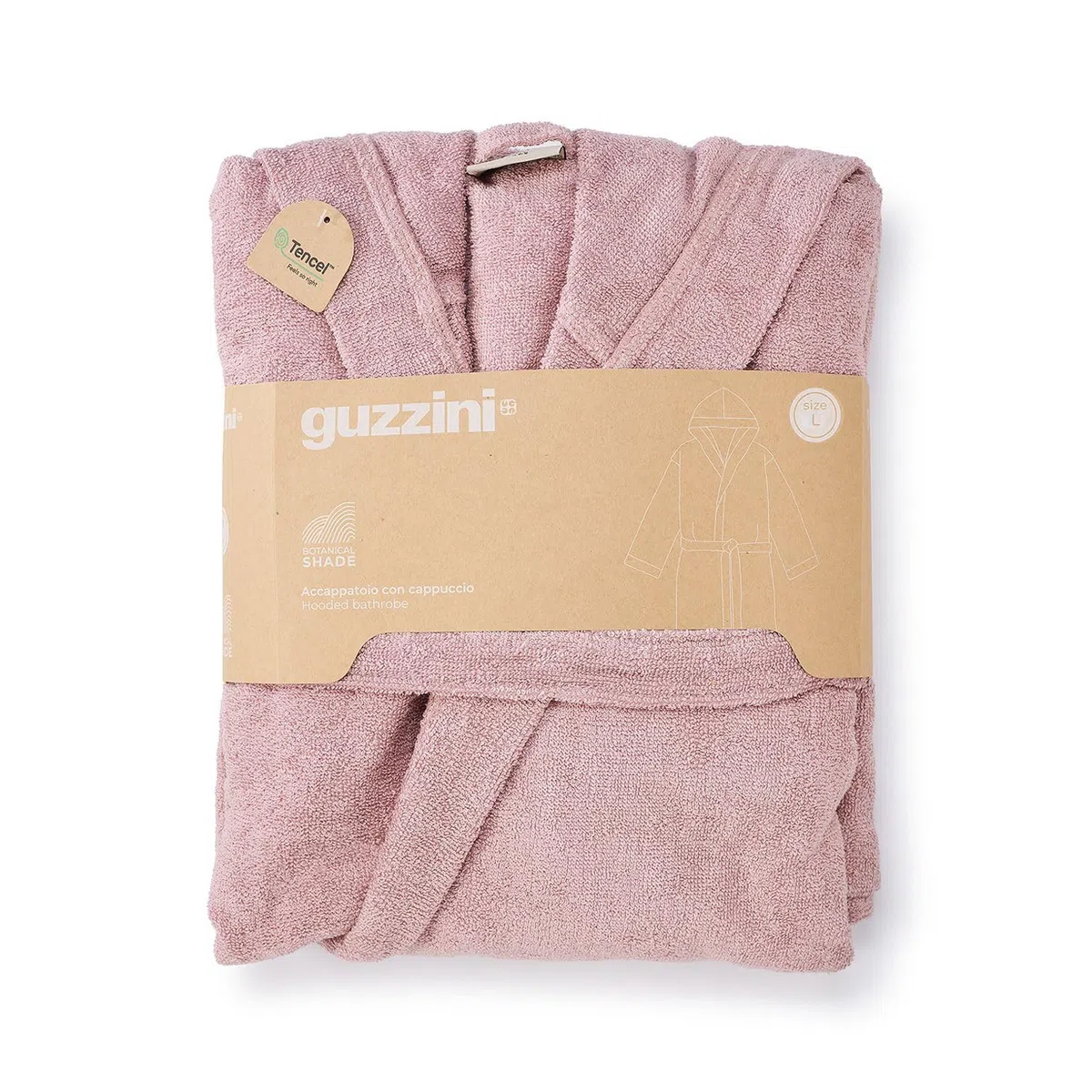 GUZZINI Botanical - Accappatoio Uomo e Donna con Cappuccio