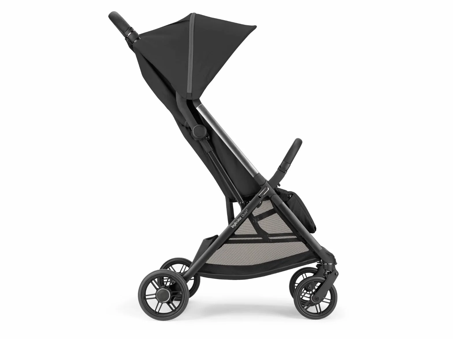 Passeggino Inglesina QUID3 Cosmic black 4 ruote