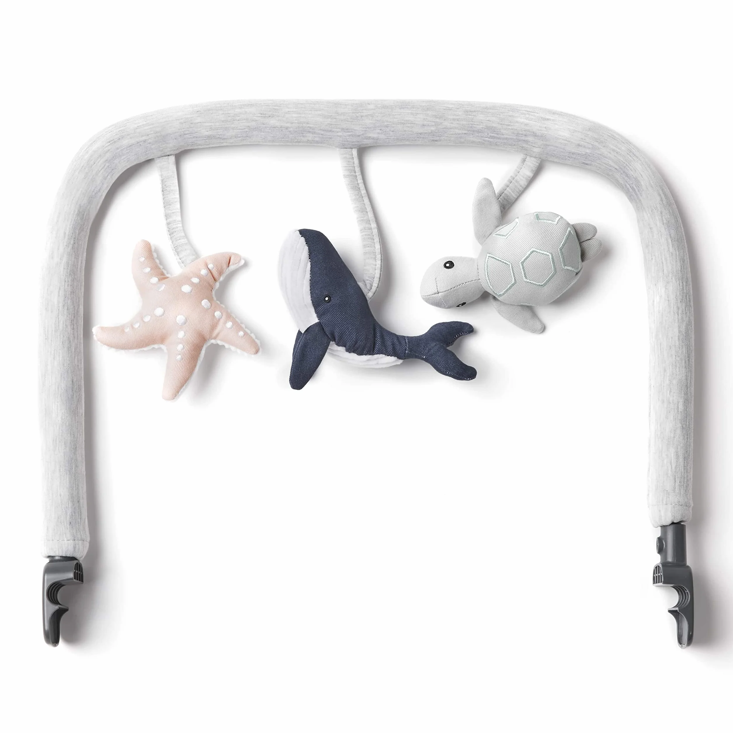 Ergobaby Arco giochi Evolve Bouncer, accessorio per l'altalena Ergobaby 3 in 1 per neonati dalla nascita, Ocean Wonders