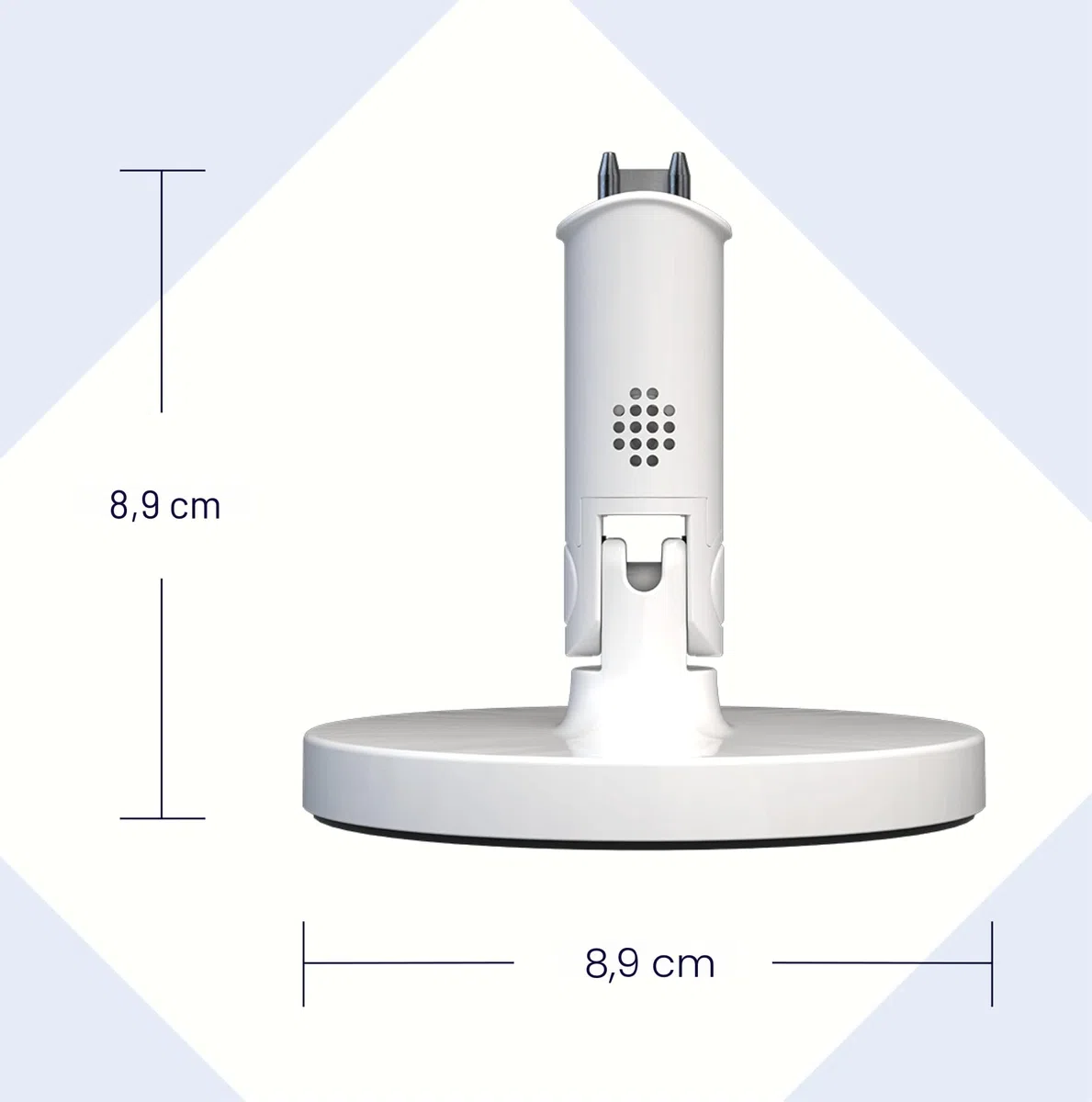 Nanit Flex Multi-Stand - Accessorio da viaggio per baby monitor, supporto portatile per baby monitor Nanit Pro, bianco (fotocamera non inclusa)