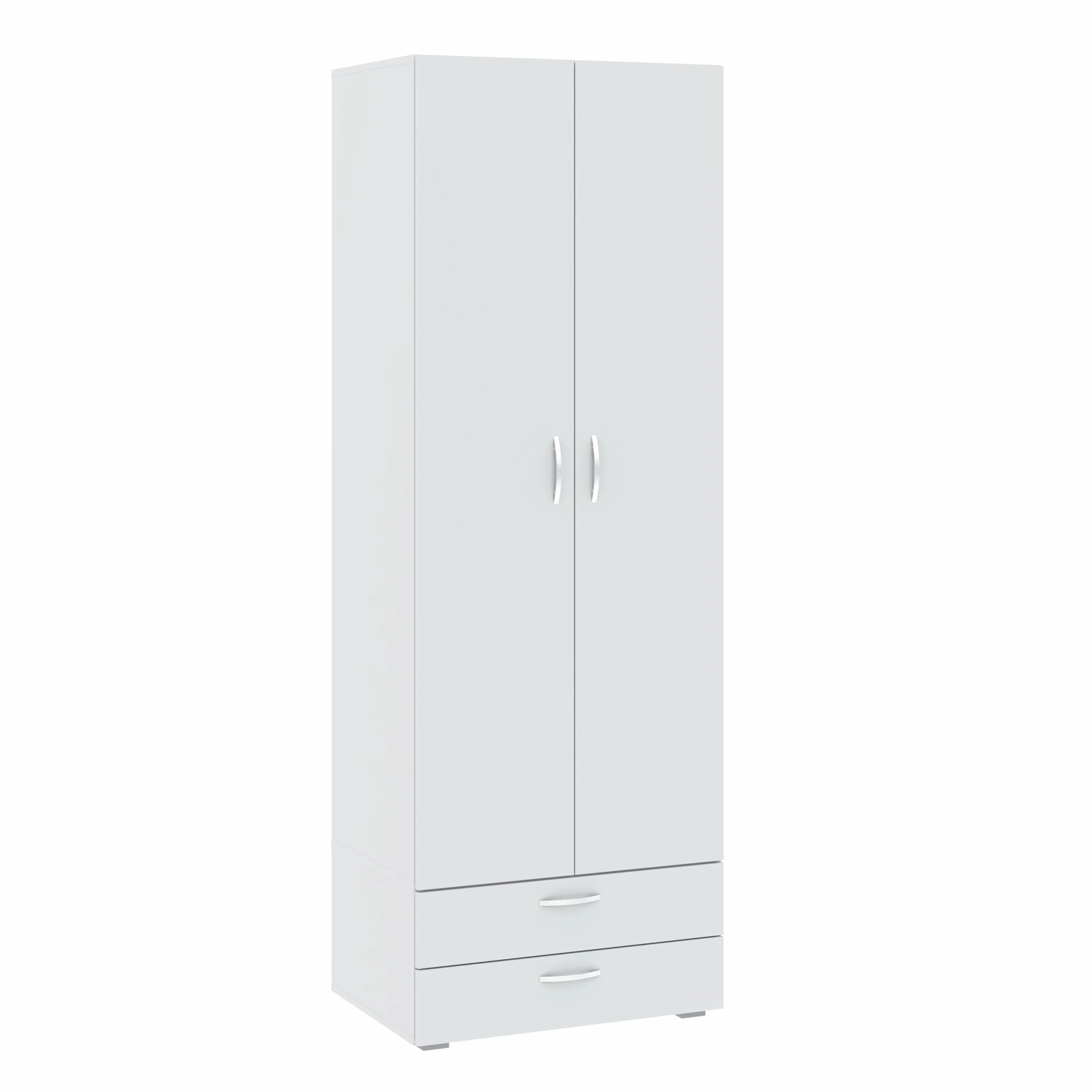 Oggi Italo Mobili Soggiorno Legno ingegnerizzato Bianco 74 x 214 x 51,9 cm
