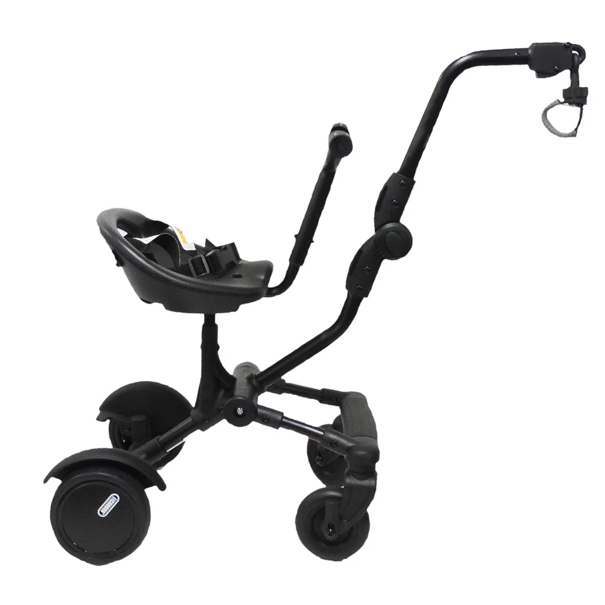 EICHHORN Kinderwagen Downtown Rider - Seggiolino per fratelli e passeggini, per bambini dai 15 mesi fino a 25 kg