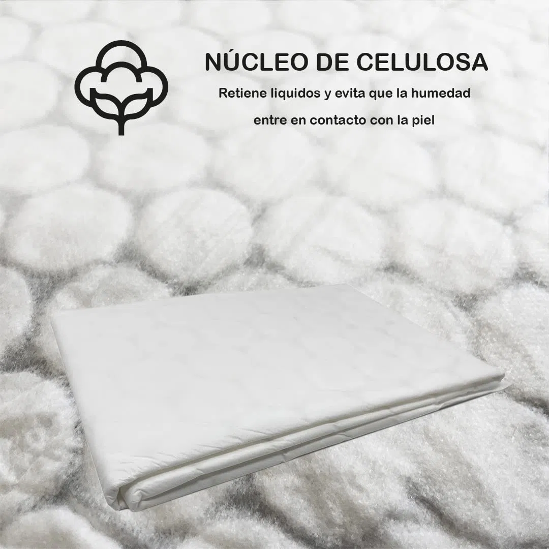 Traverse Neonato 60x60 cm 100 Pezzi
