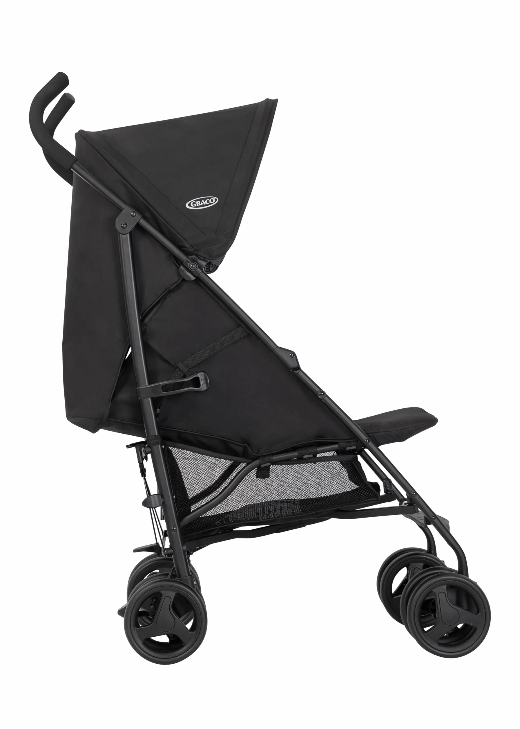 Graco EZLite Passeggino Leggero da Viaggio 0-15 kg Midnight