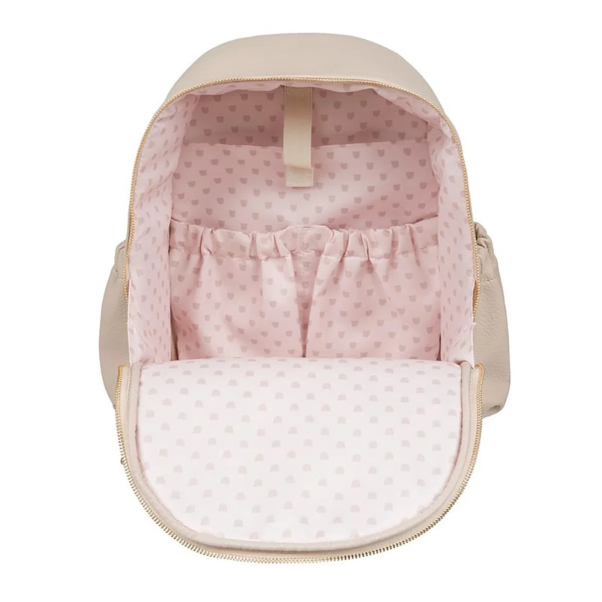 Zaino nanán con Fasciatoio Viaggio Beige 32 x 37 x 15 cm