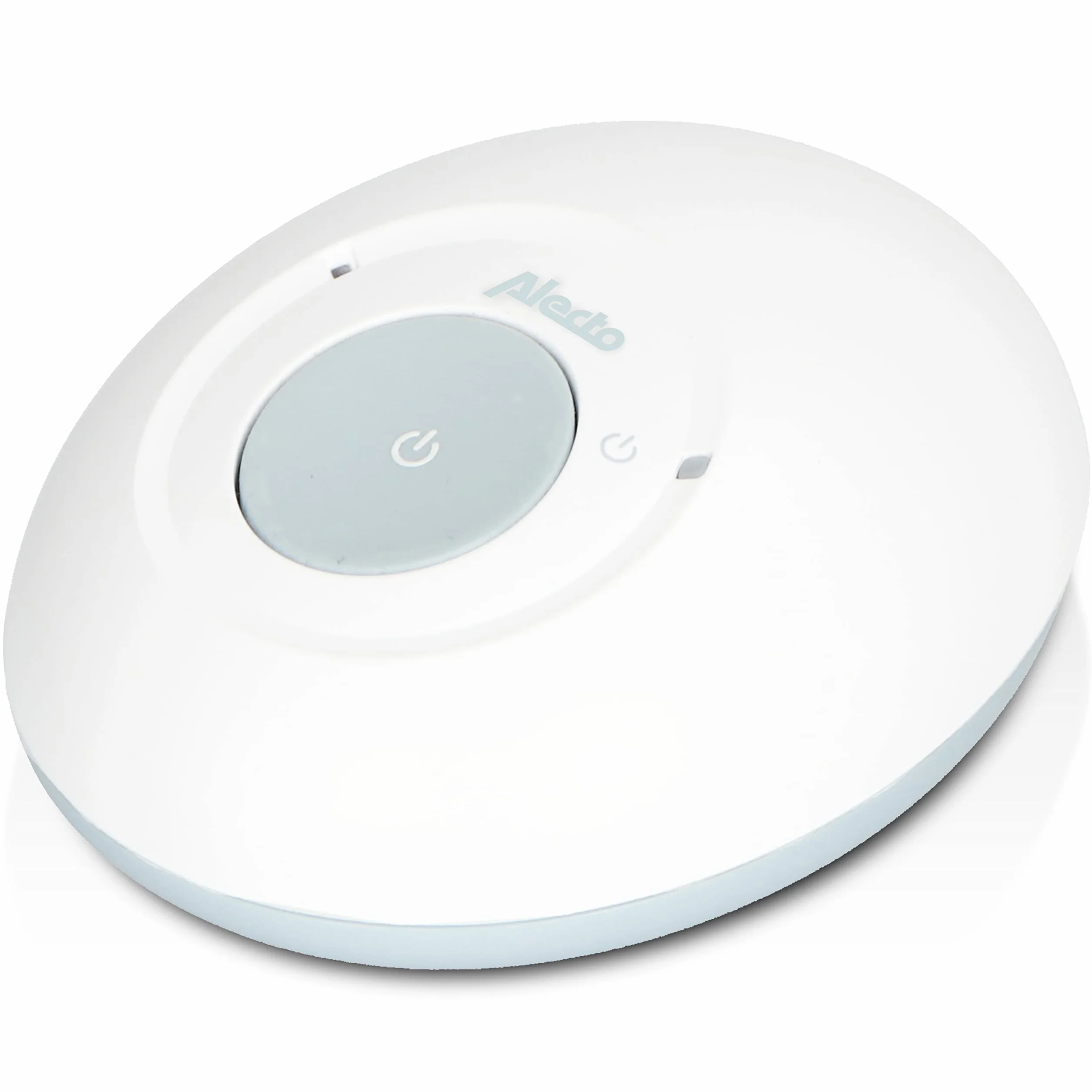 Alecto DBX110 Babyphone Audio Babymonitor digitale DECT 300 m LED VOX bianco