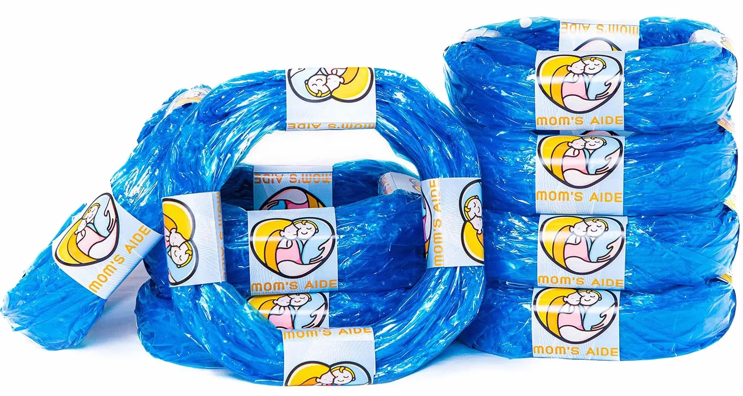 Mom's Aide Ricarica mangiapannolini compatibile con Tommee Tippee Sangenic Tec+Simplee Sangenic + Twist & Click (8 ricariche)