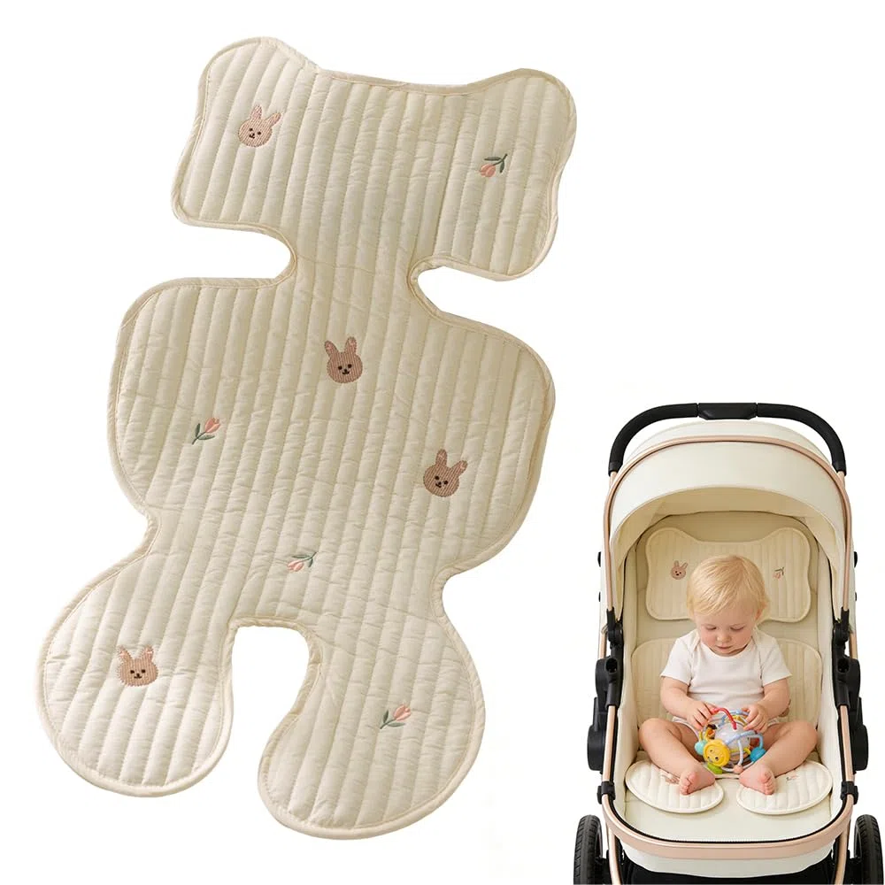 Copri Passeggino Estivo Antisudore, 72 x 40 cm Copri Seggiolino Auto Estivo, Coprisedile Estivo Traspirante, Universale, Lavabile, Per Passeggino, Ovetto, Protegge Il Coprisedile Da Macchie
