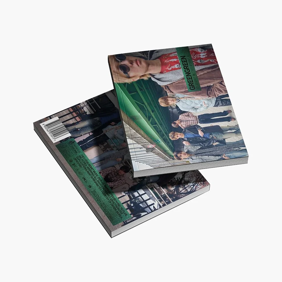 CORTIS - 2ND EP ALBUM GREENGREEN, [BRIDGE VERSION]