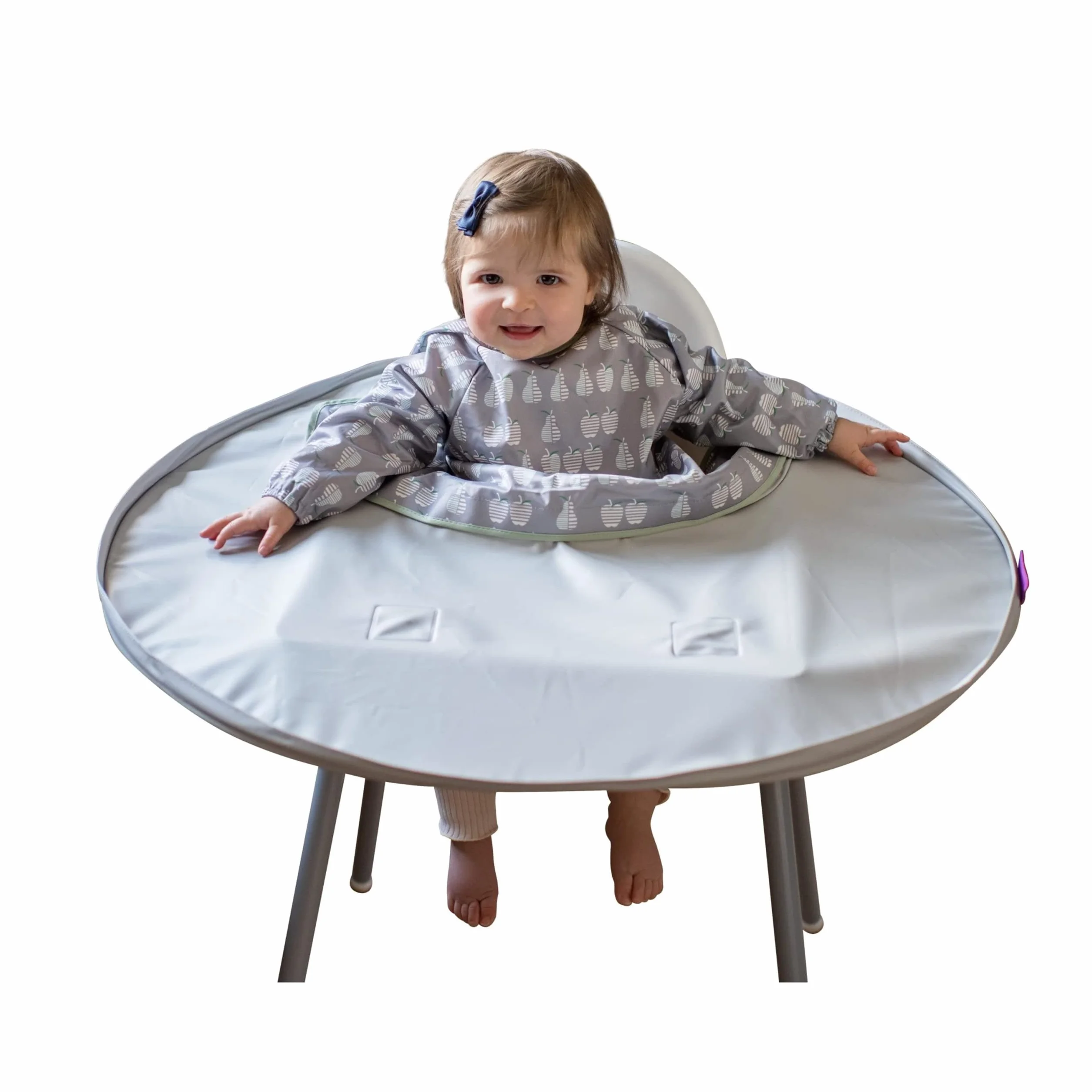 Tidy Tot - Kit bavaglino e vassoio tutto in uno. Unisex. Taglia unica da 6 mesi a 2 anni. Essenziale per lo svezzamento.