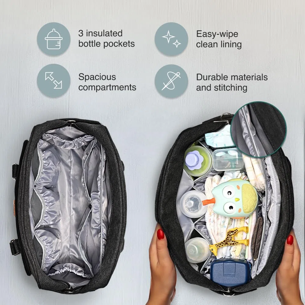 Kb219 Diaper bag Unisex - Adulto (Pacco da 1)
