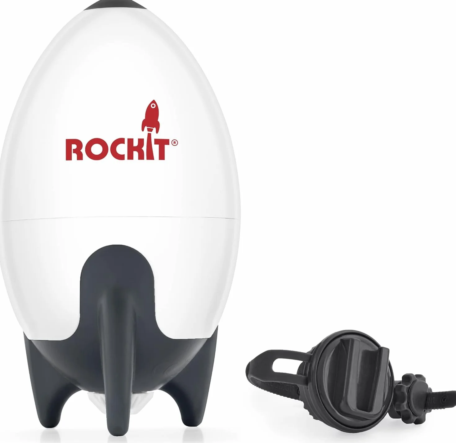 Rockit Rocker ricaricabile – Baby Sleep Aid per passeggino, velocità regolabile, timer 60 minuti