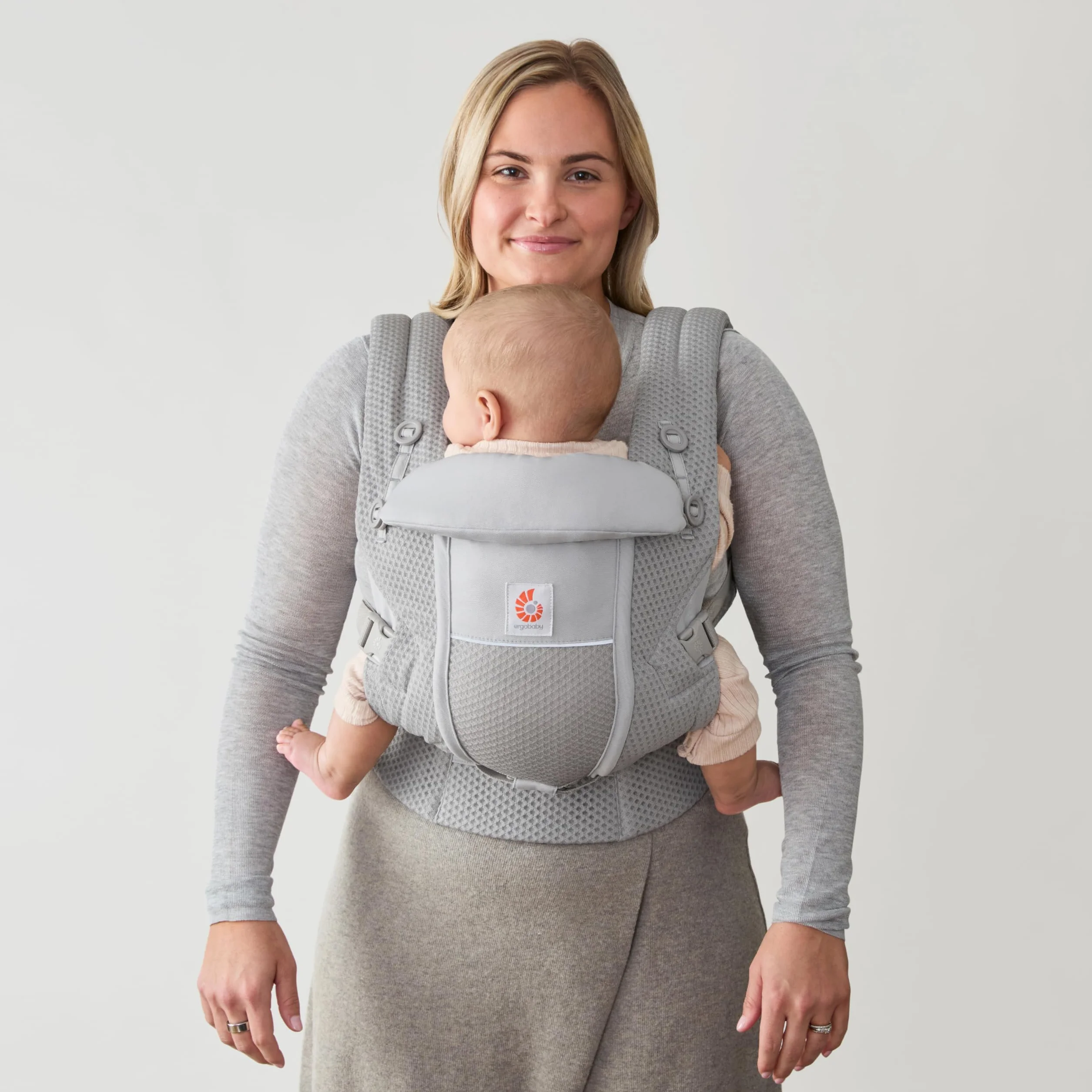 Ergobaby Baby Carrier Adapt Soft Flex Mesh Pearl Grey