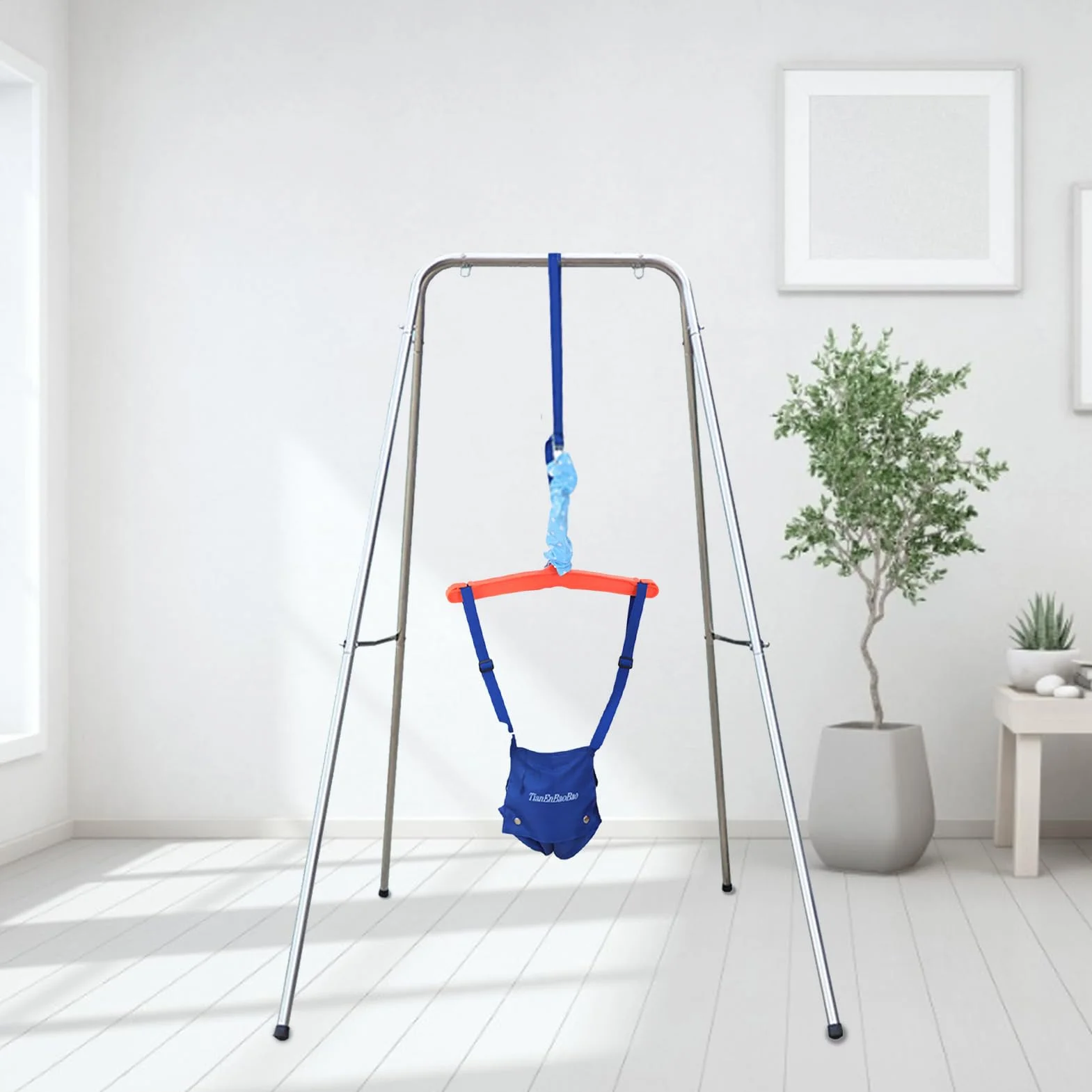 Pullover da porta per bambini – altalena regolabile per bambini, imbracatura da gioco sospesa, comoda seduta, esercizio di sicurezza per | Per i più piccoli, della porta della casa, esercizio