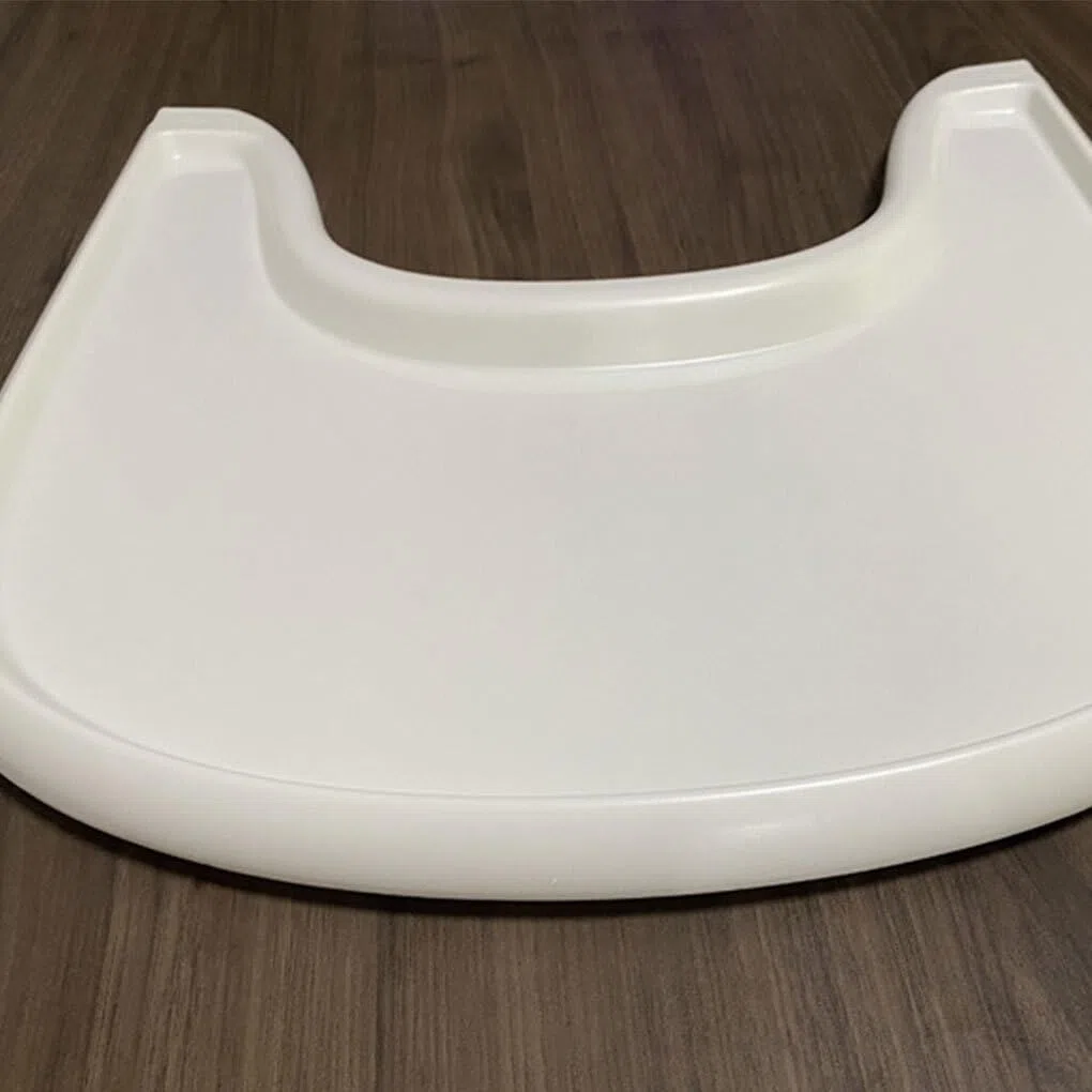 Bandeja para Silla Si Adatta ai Modelli di seggiolone compatibili compatibili con Tripp VASSOI in PLASTICA SICURI per Alimenti per Bambini per SEGGIOLINI