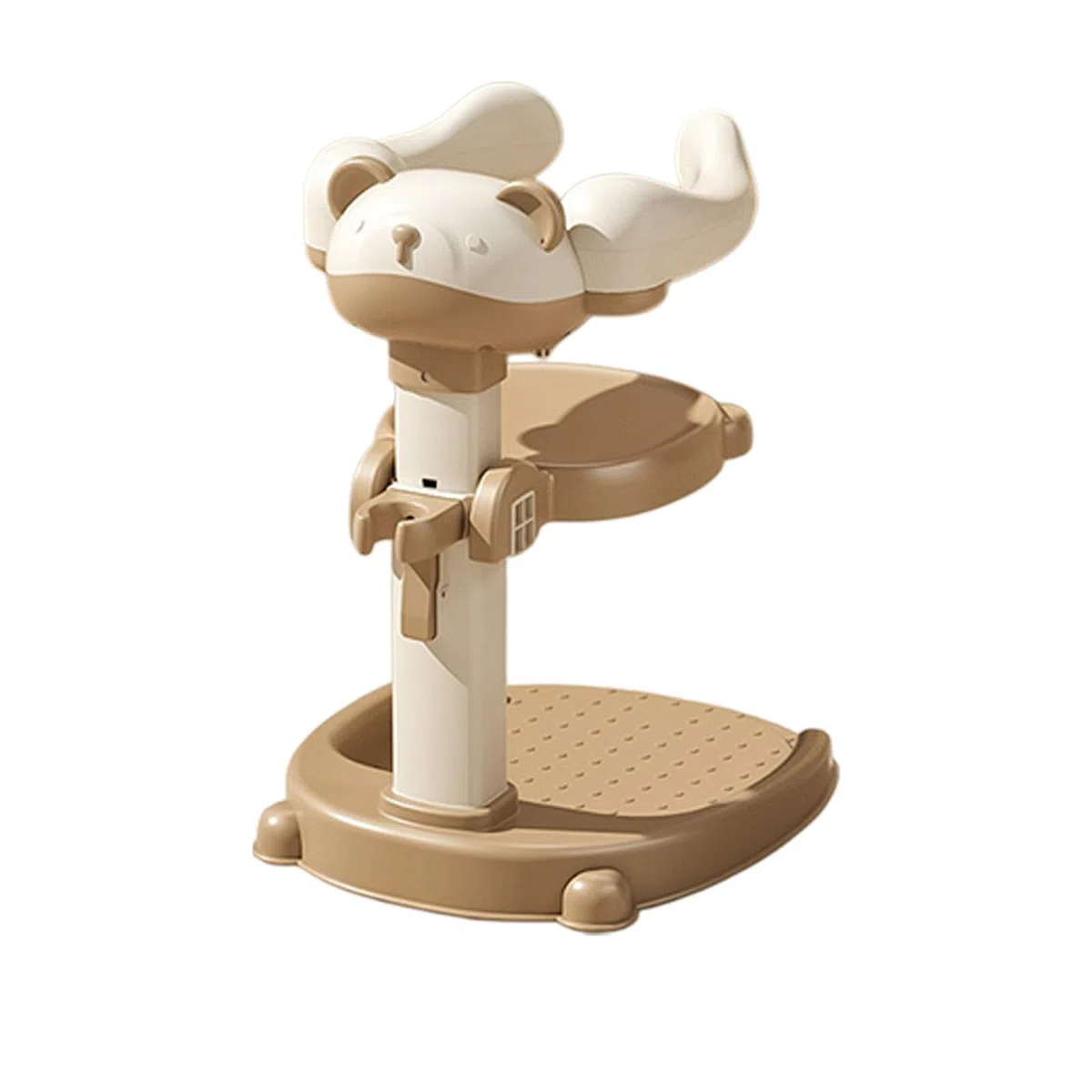 Supporto per doccia per bambini dai 6 mesi in su regolabile in altezza Doccia in piedi Supporto per neonati Portatile Portatile Aiuto in piedi