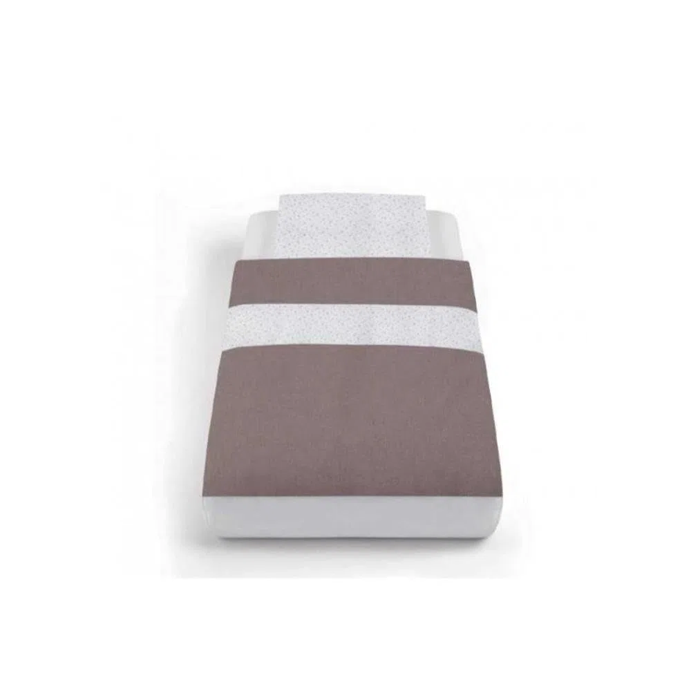 Kit Tessile Cullami Cam Tortora con Stelline Var.164