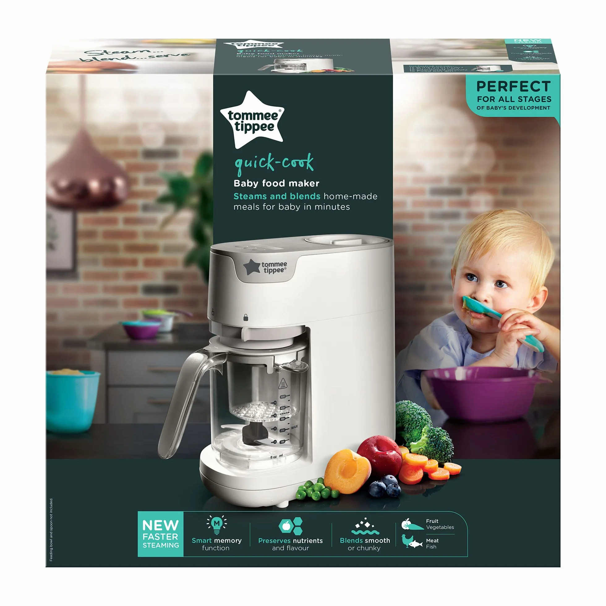 Tommee Tippee Baby Robot da Cucina