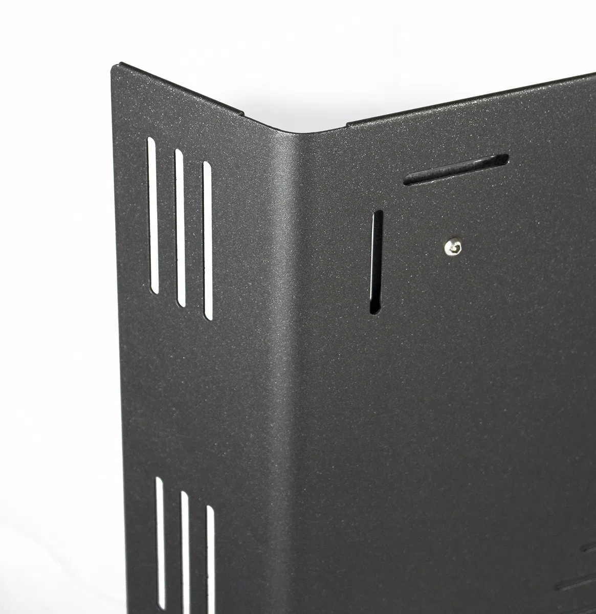 PROTEZIONE STUFA CON DOPPIO PANNELLO PER LA MASSIMA SICUREZZA DEI BAMBINI CONTRO LE USTIONI NUOVO MODELLO (NERO ANTRACITE CON BASE)