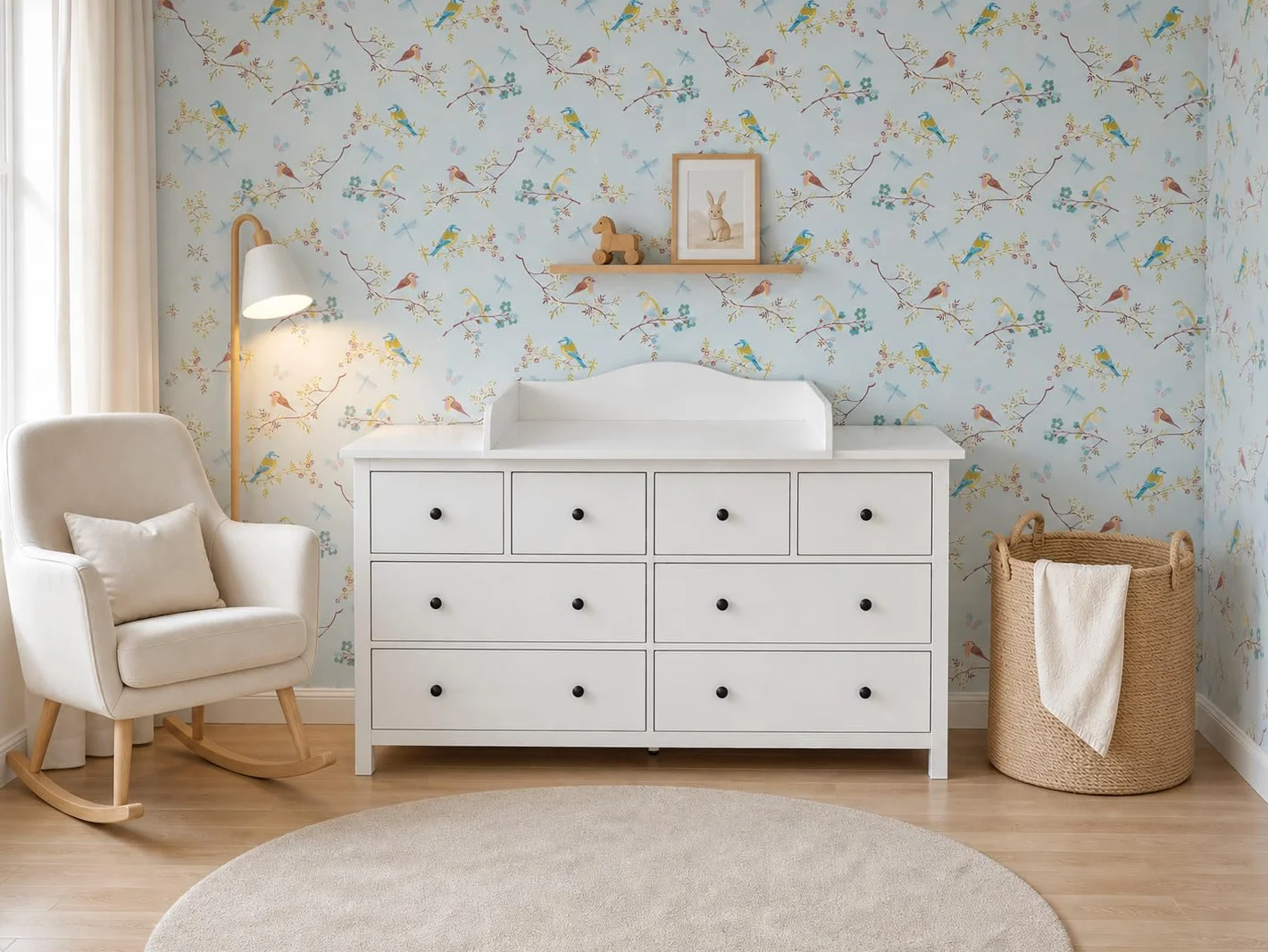 KraftKids fasciatoio per HEMNES largo
