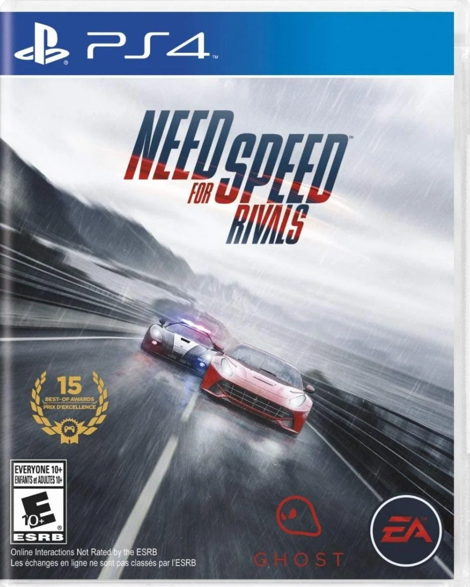 Need for Speed: Rivals - PlayStation Hits (EN/FR) Import