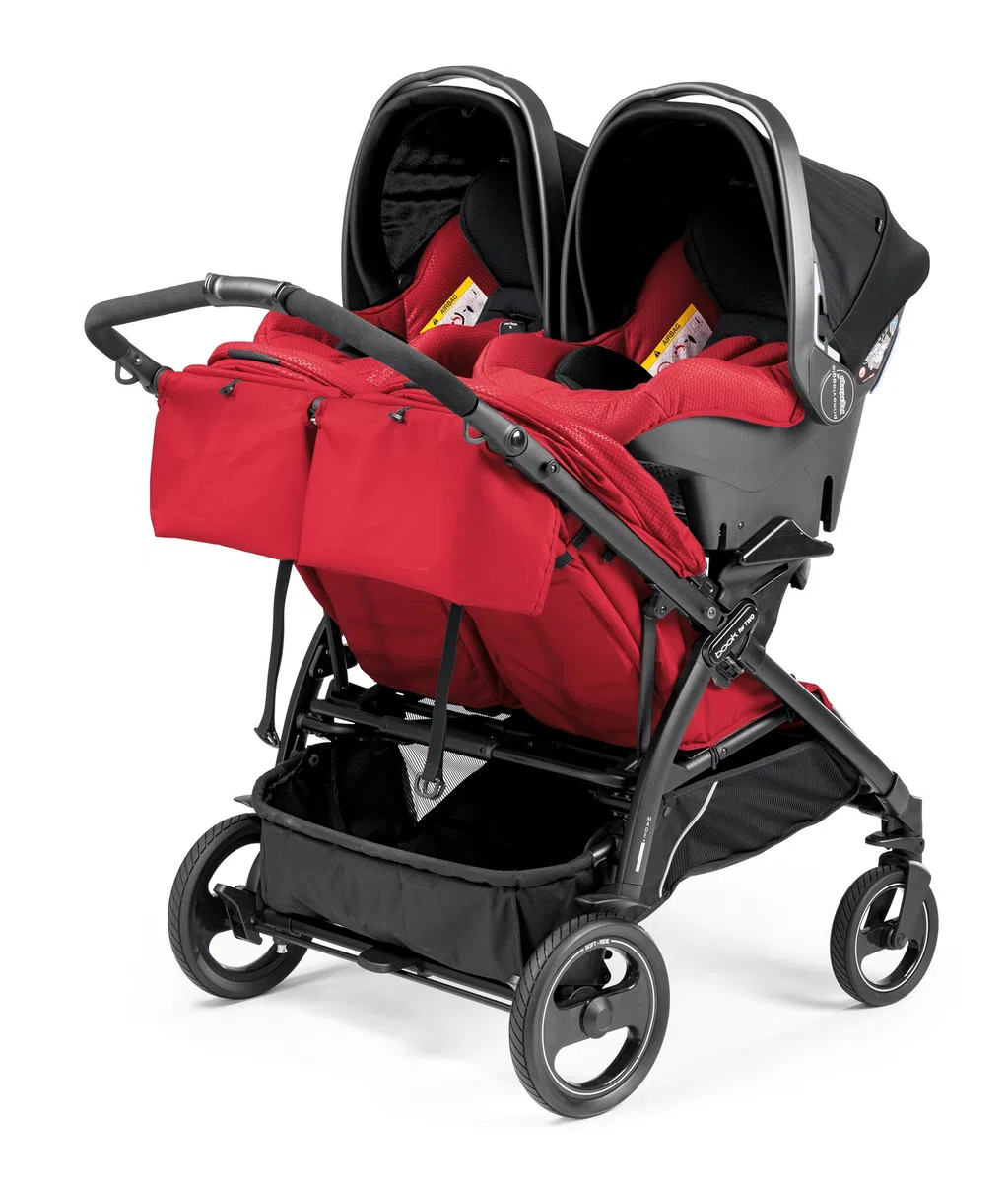 Peg Perego Adapter Book For Two-Double P.V. Sl