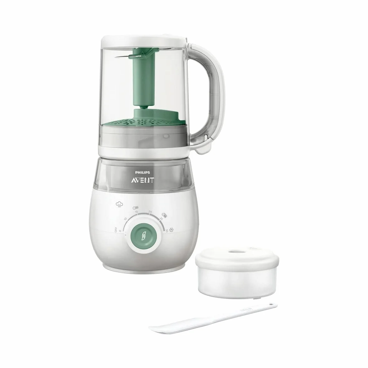 Philips Avent 4 In 1 Baby Food Maker Cuoce A Vapore Mescola Riscalda Scongela