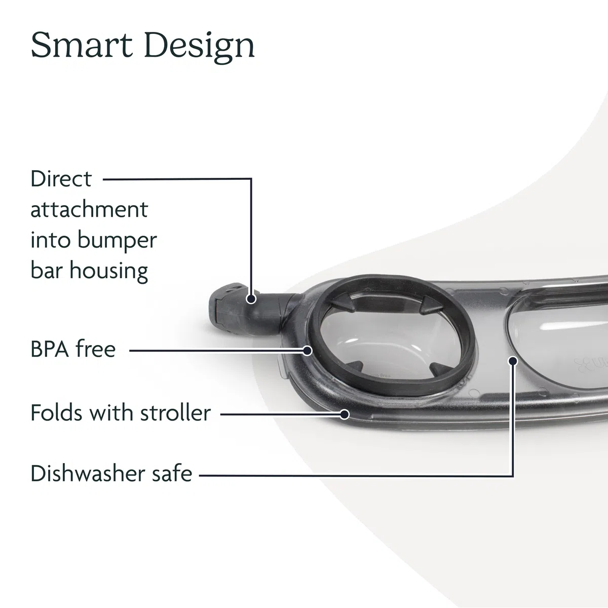 UppaBaby snack Tray