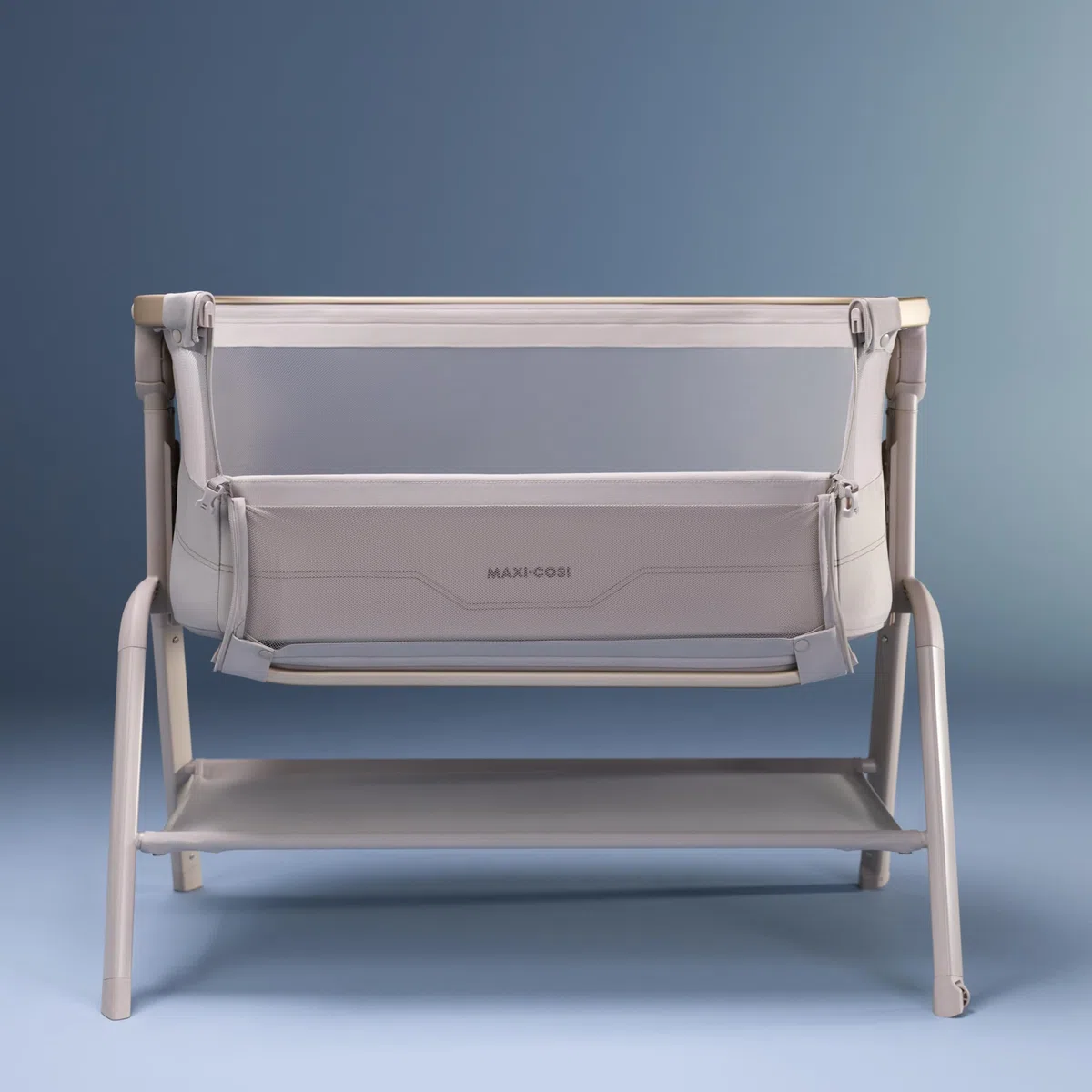 Maxi-Cosi Iora Lenzuolini Impermeabili, Biancheria da Letto per Lettino, Coprimaterasso Impermeabile e Lenzuola con Angoli per Culla Co-sleeping Maxi-Cosi Iora e Tori, Set da 2, Bianco
