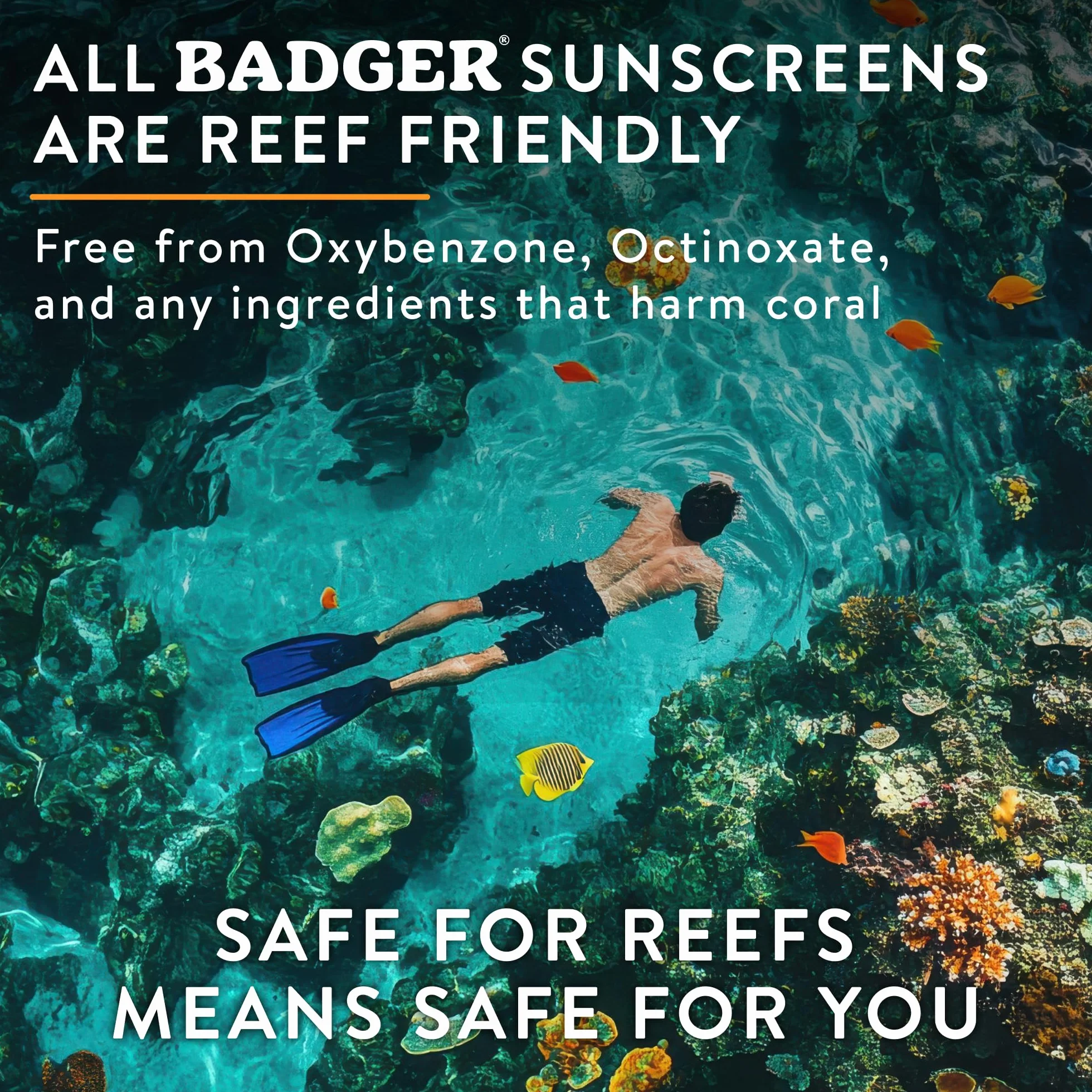 Badger SPF 40 Baby Sunscreen Cream - Reef-Friendly Broad-Spectrum Water-Resistant Baby Sunscreen with Zinc Oxide - Chamomile and Calendula, 2,9 oz
