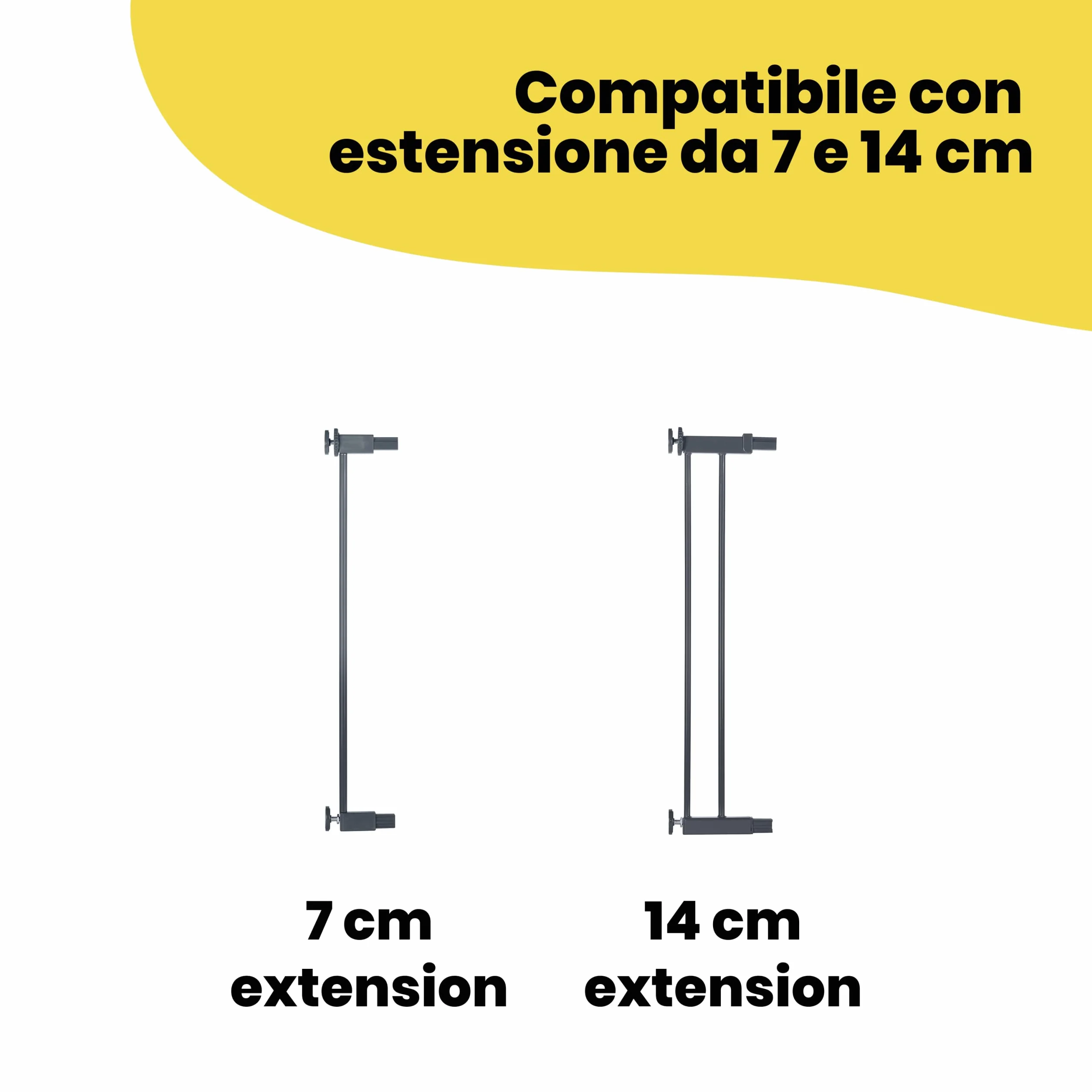 Safety 1st Easy Close Metal Cancelletto di Sicurezza 73-80 cm