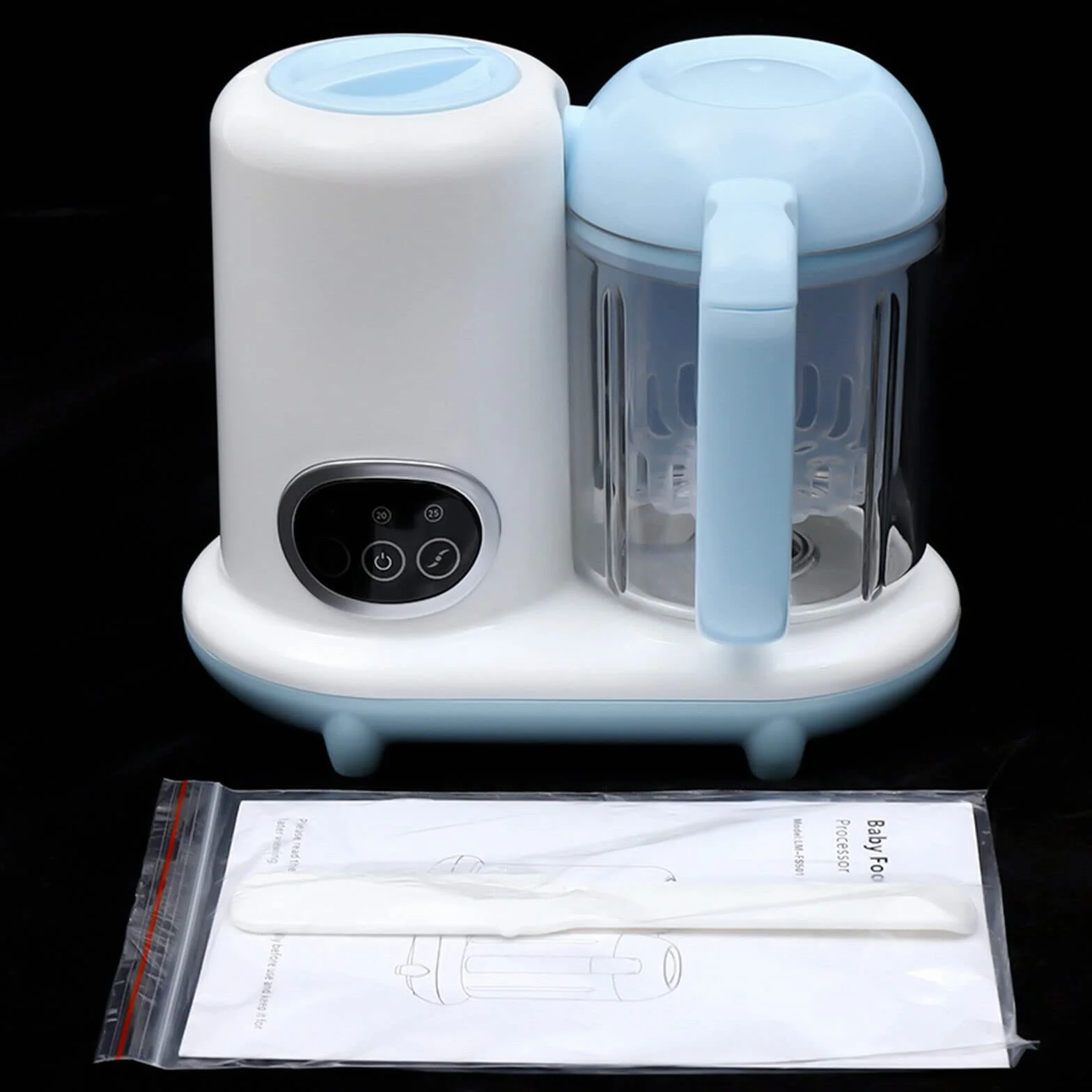 Preparatore multifunzione per alimenti bambino 1,05 l porridge neonati