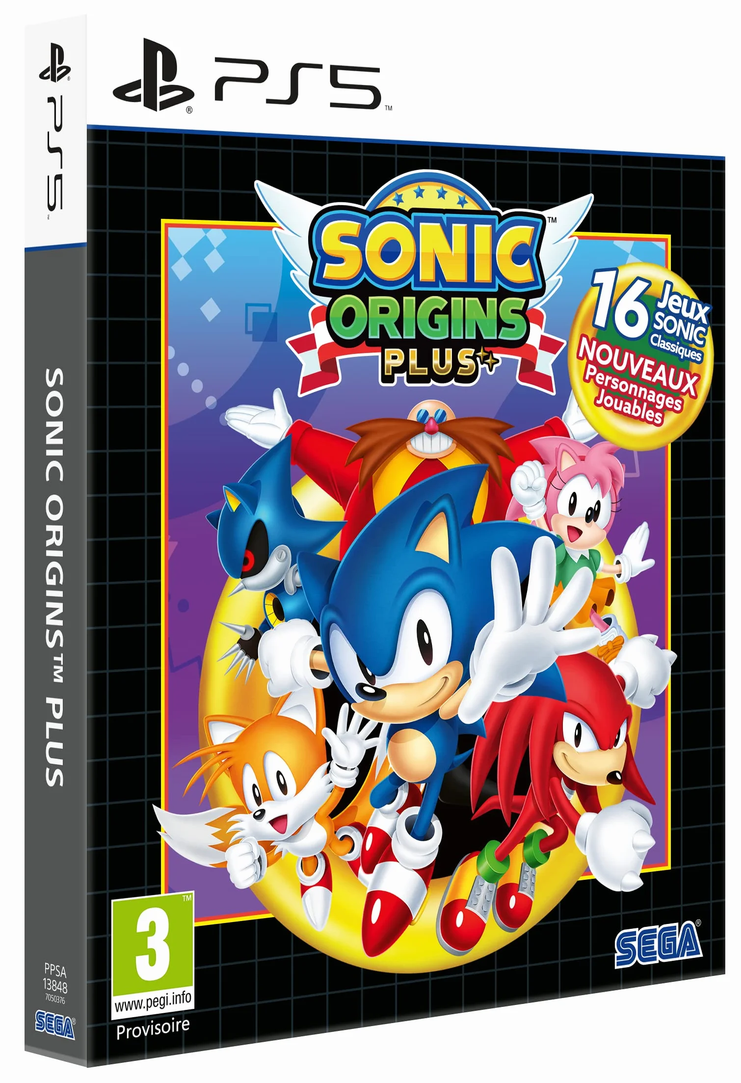 Sonic Origins Plus PS5 Game